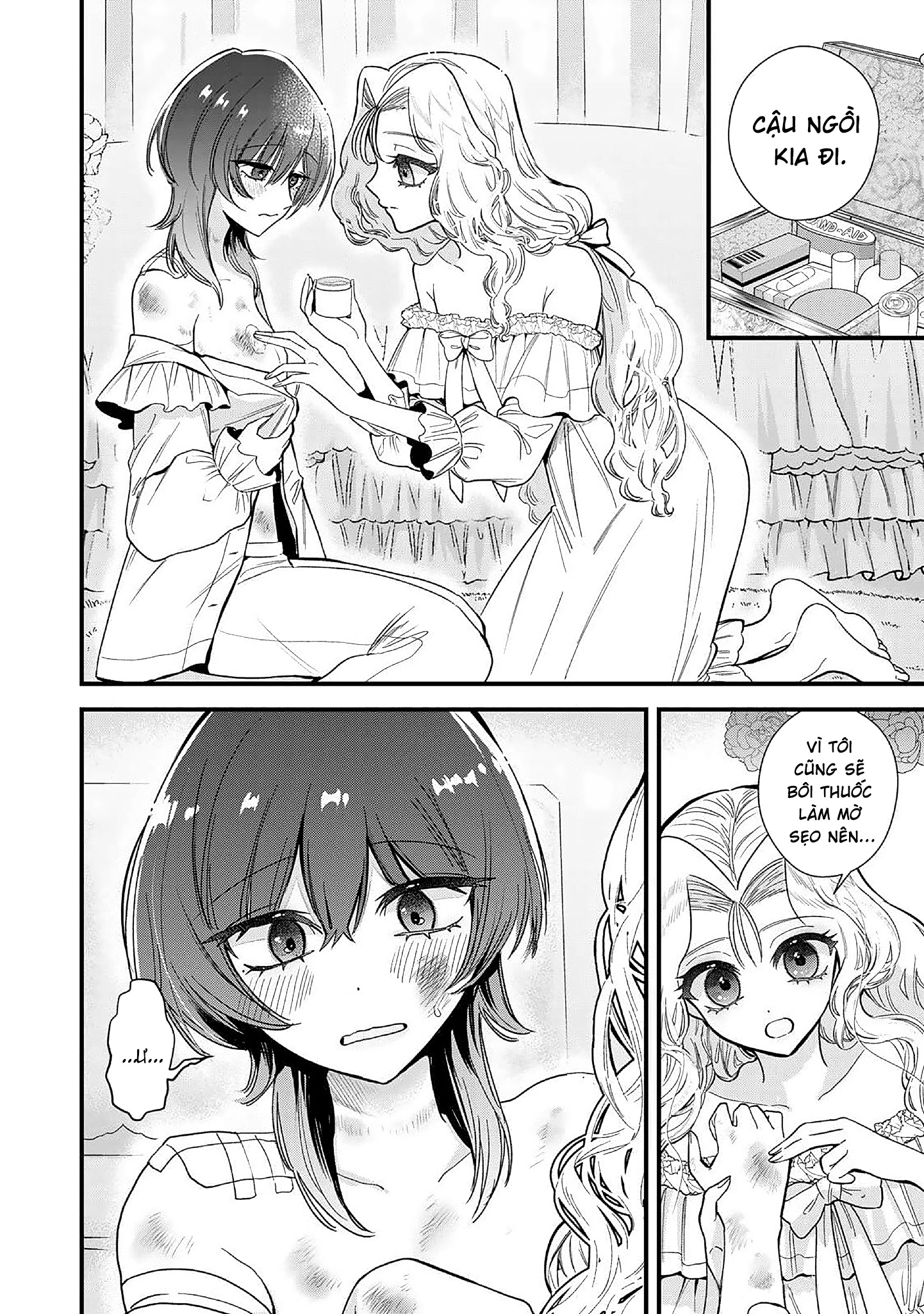 đọc truyện Sugar Girl · Drip Chương 4 ảnh 11 tại Thiên Thai Truyện