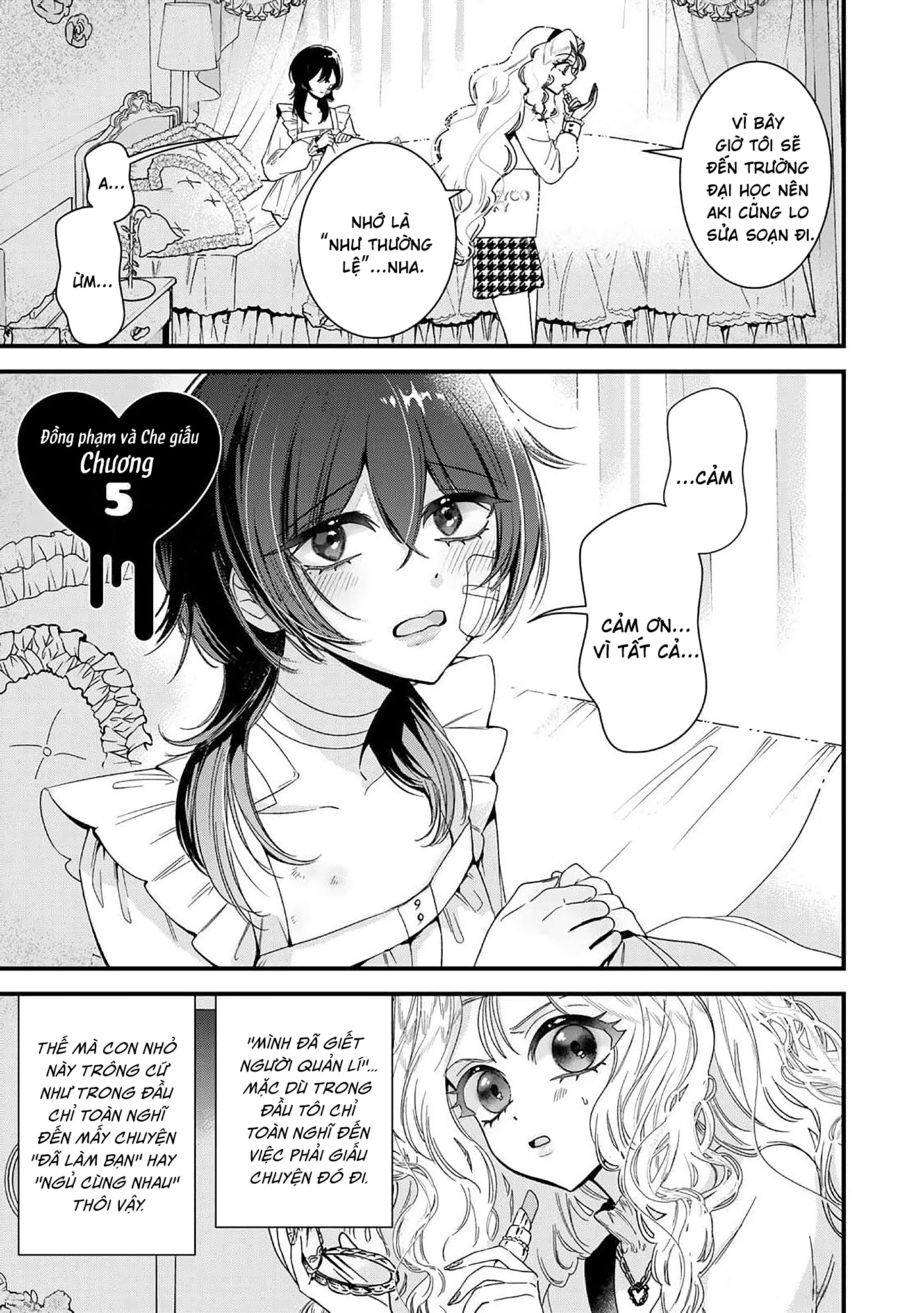 đọc truyện Sugar Girl · Drip Chương 5 ảnh 2 tại Thiên Thai Truyện