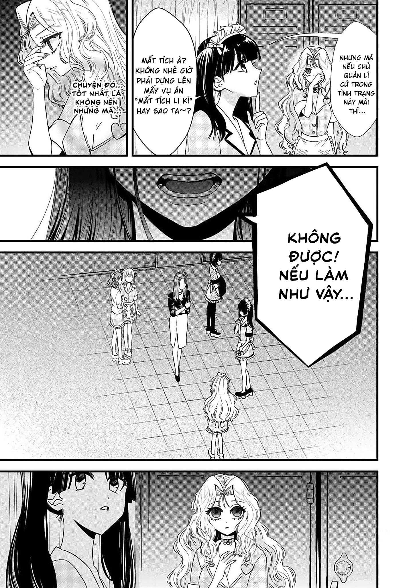 đọc truyện Sugar Girl · Drip Chương 5 ảnh 12 tại Thiên Thai Truyện