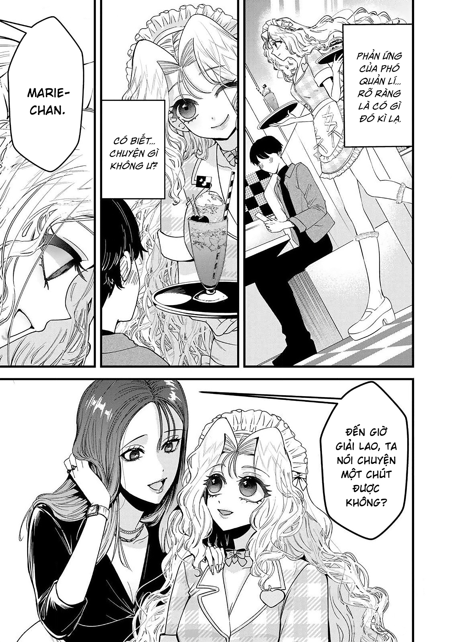 đọc truyện Sugar Girl · Drip Chương 5 ảnh 14 tại Thiên Thai Truyện