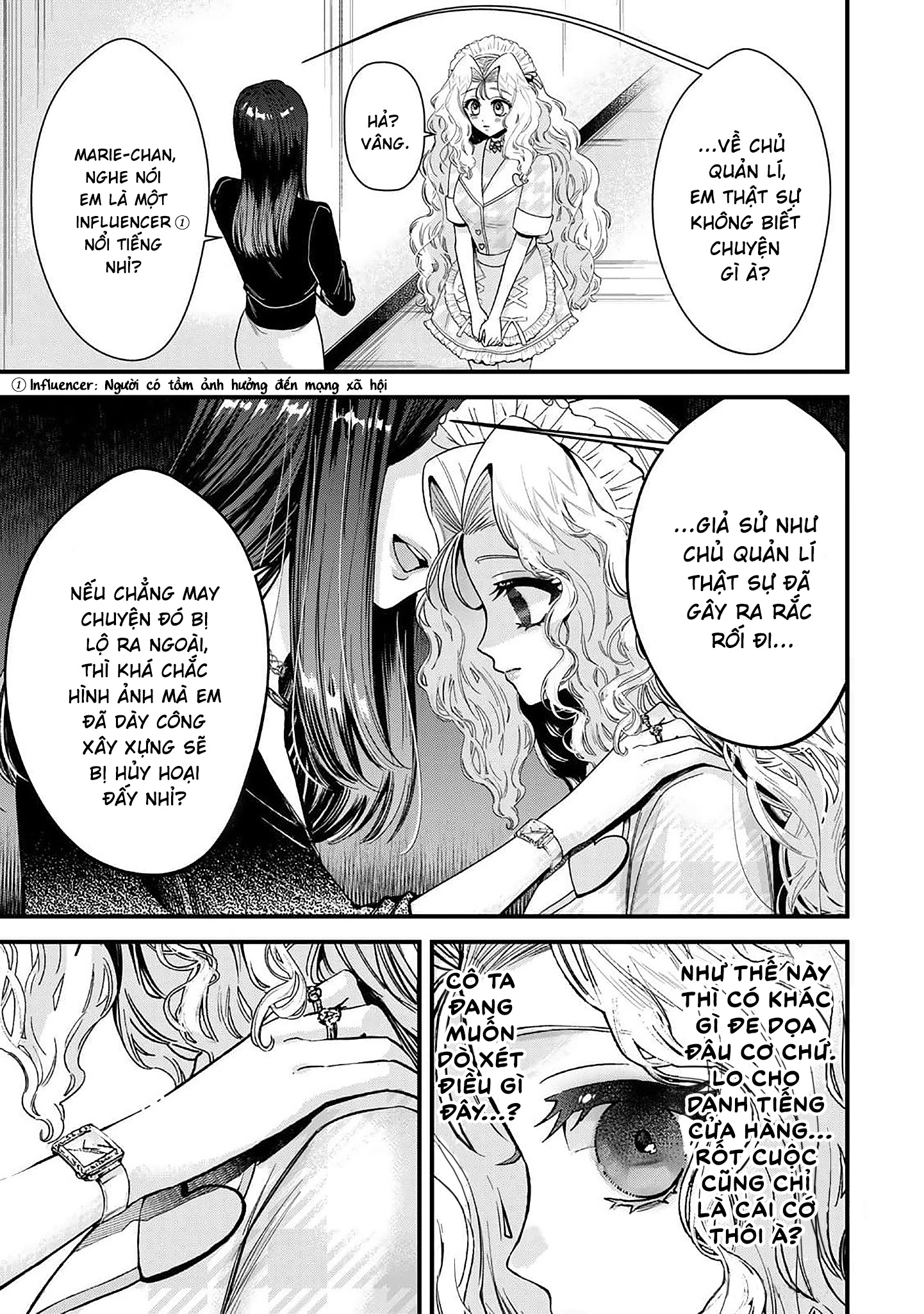 đọc truyện Sugar Girl · Drip Chương 5 ảnh 16 tại Thiên Thai Truyện