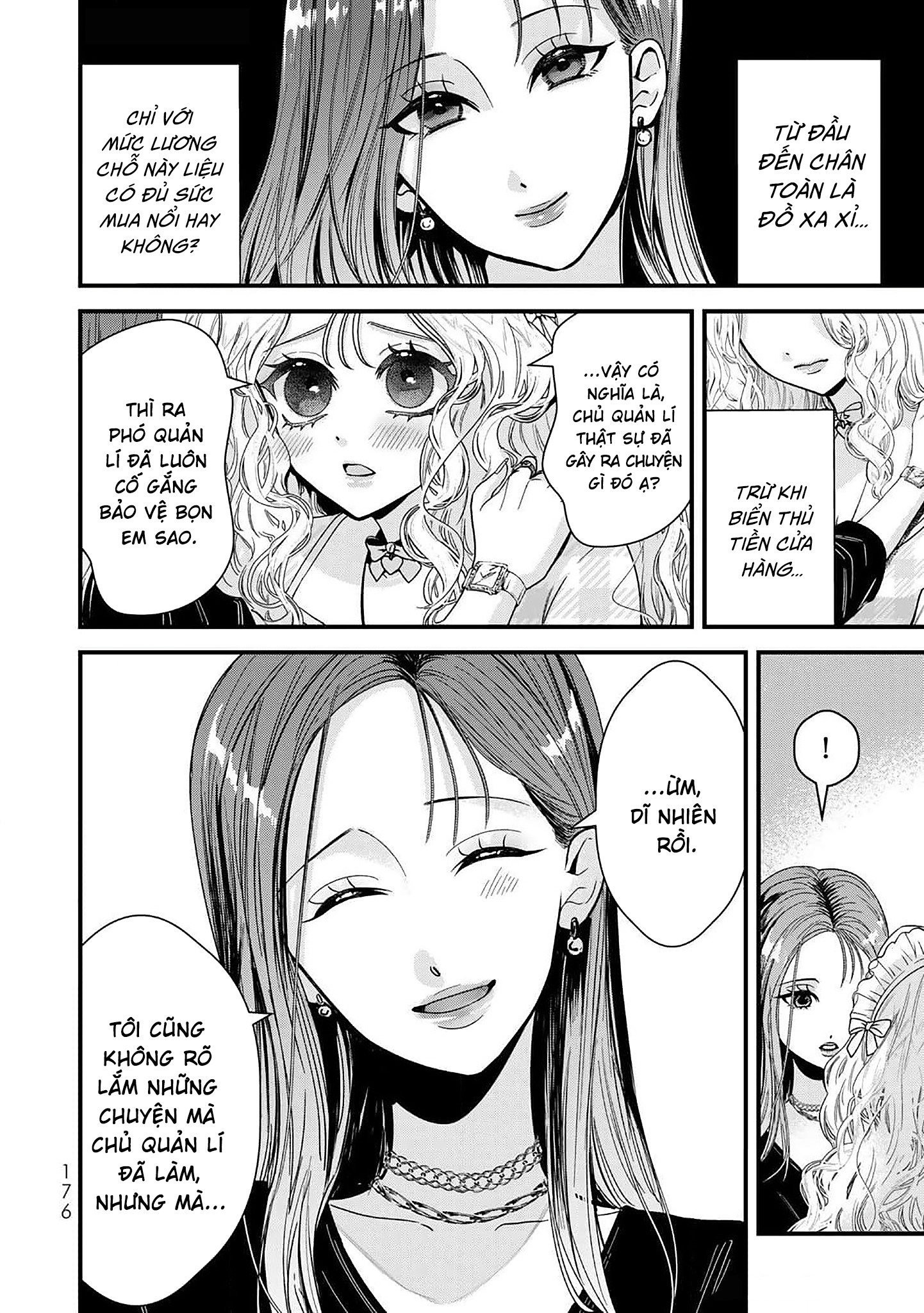 đọc truyện Sugar Girl · Drip Chương 5 ảnh 17 tại Thiên Thai Truyện