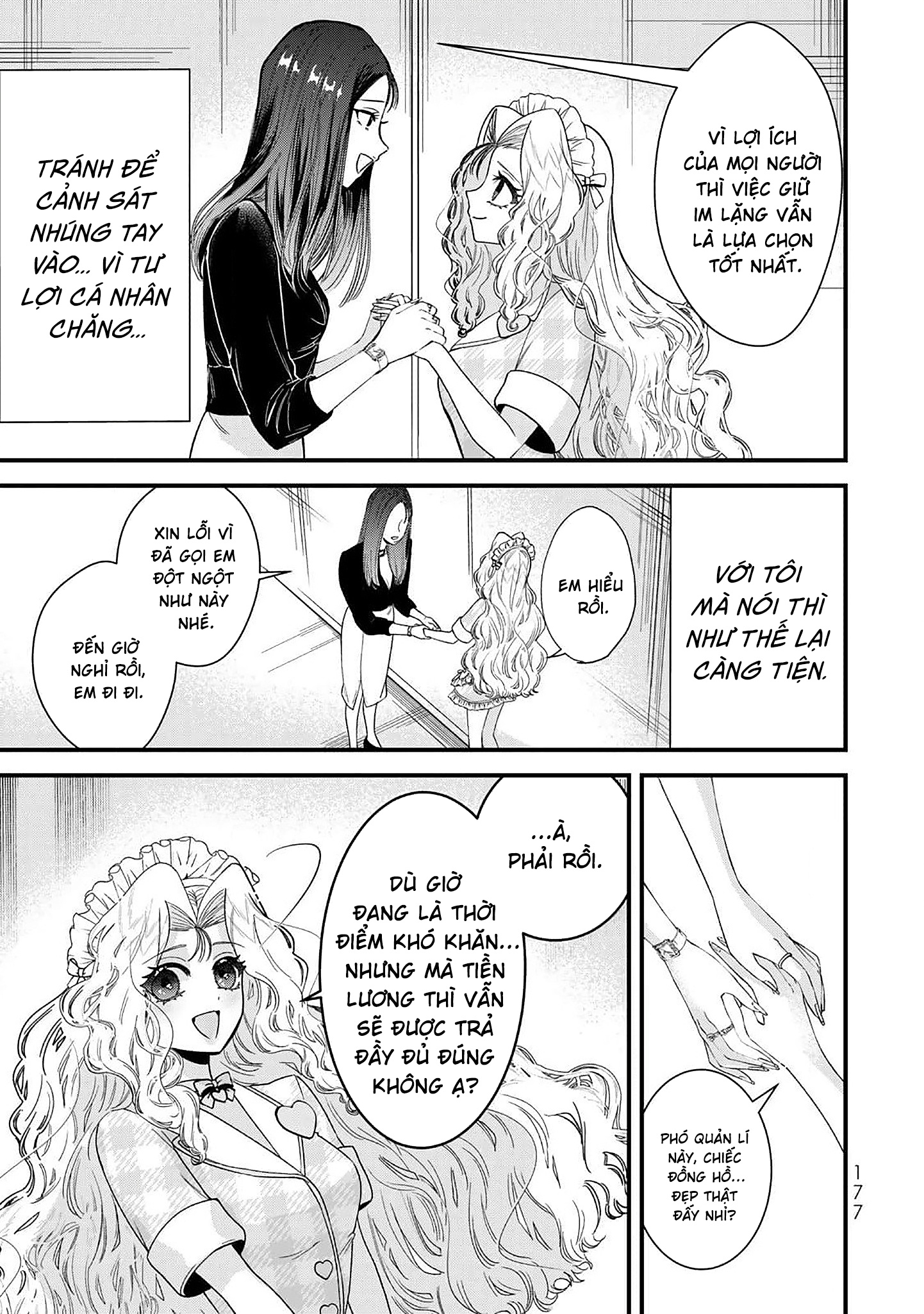 đọc truyện Sugar Girl · Drip Chương 5 ảnh 18 tại Thiên Thai Truyện