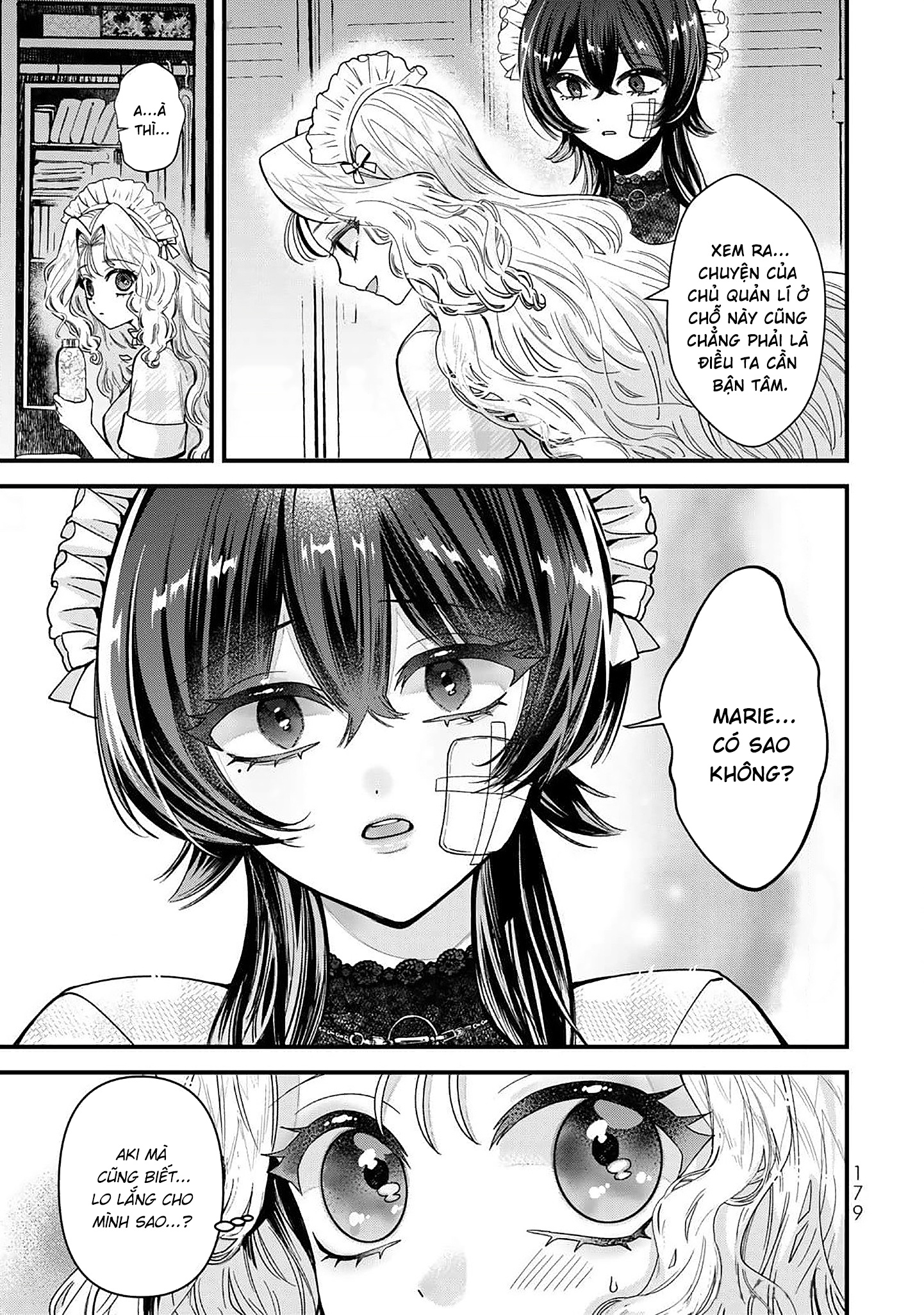 đọc truyện Sugar Girl · Drip Chương 5 ảnh 20 tại Thiên Thai Truyện