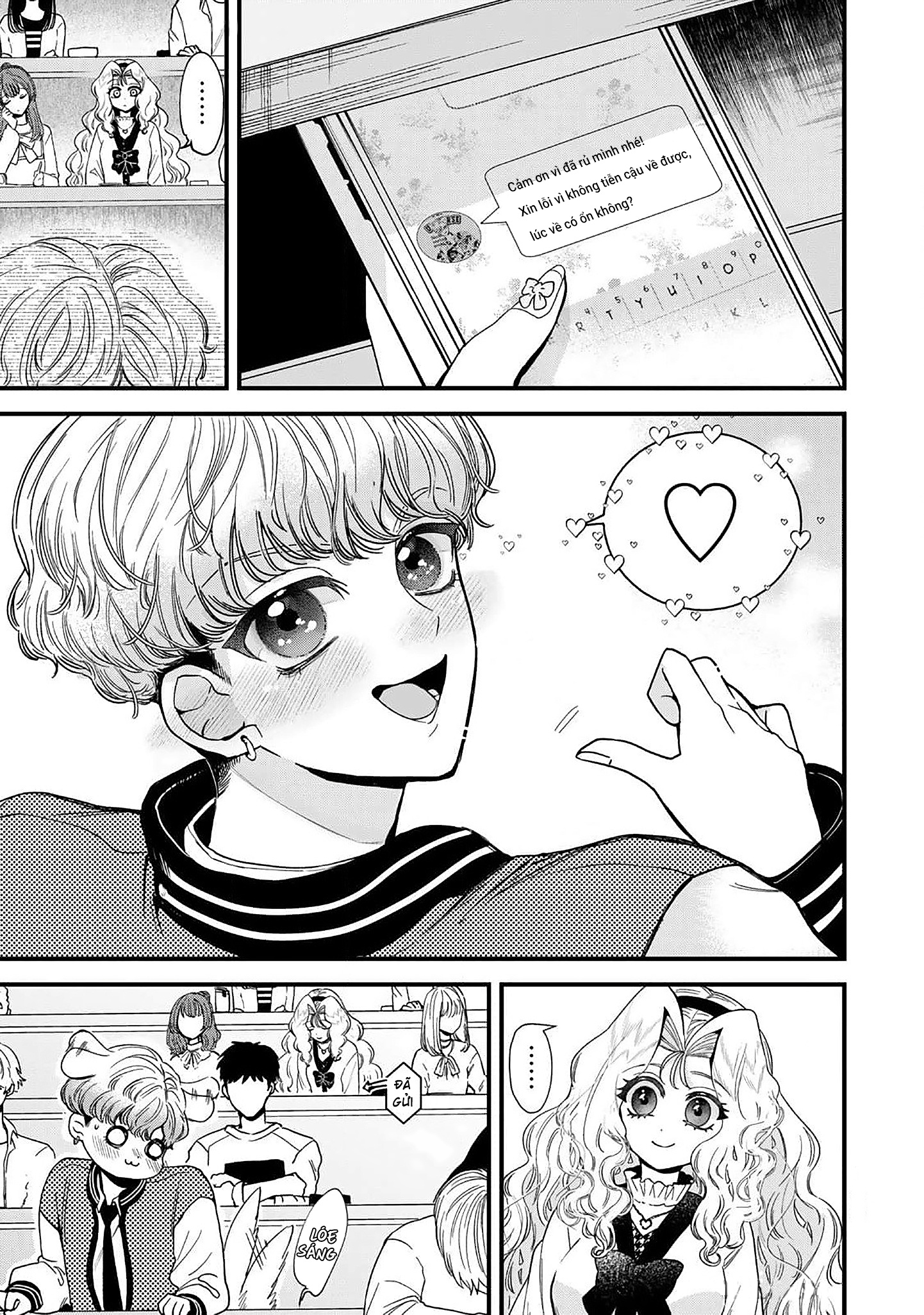 đọc truyện Sugar Girl · Drip Chương 5 ảnh 4 tại Thiên Thai Truyện