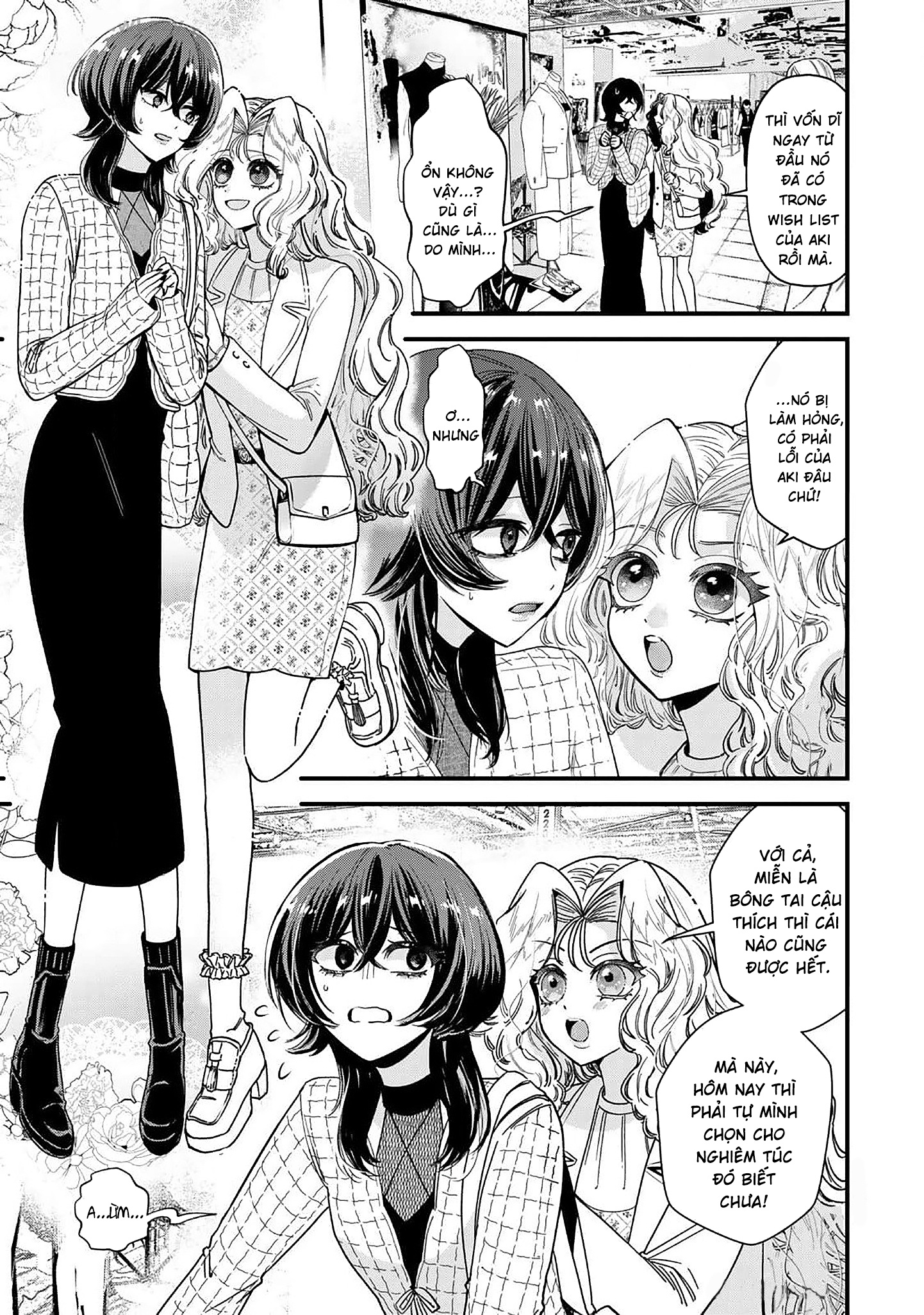 đọc truyện Sugar Girl · Drip Chương 5 ảnh 22 tại Thiên Thai Truyện