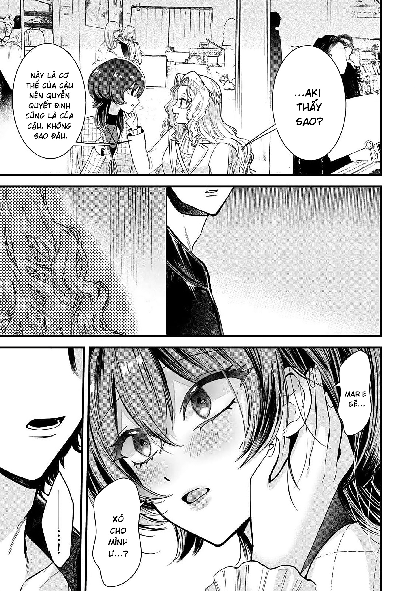 đọc truyện Sugar Girl · Drip Chương 5 ảnh 26 tại Thiên Thai Truyện