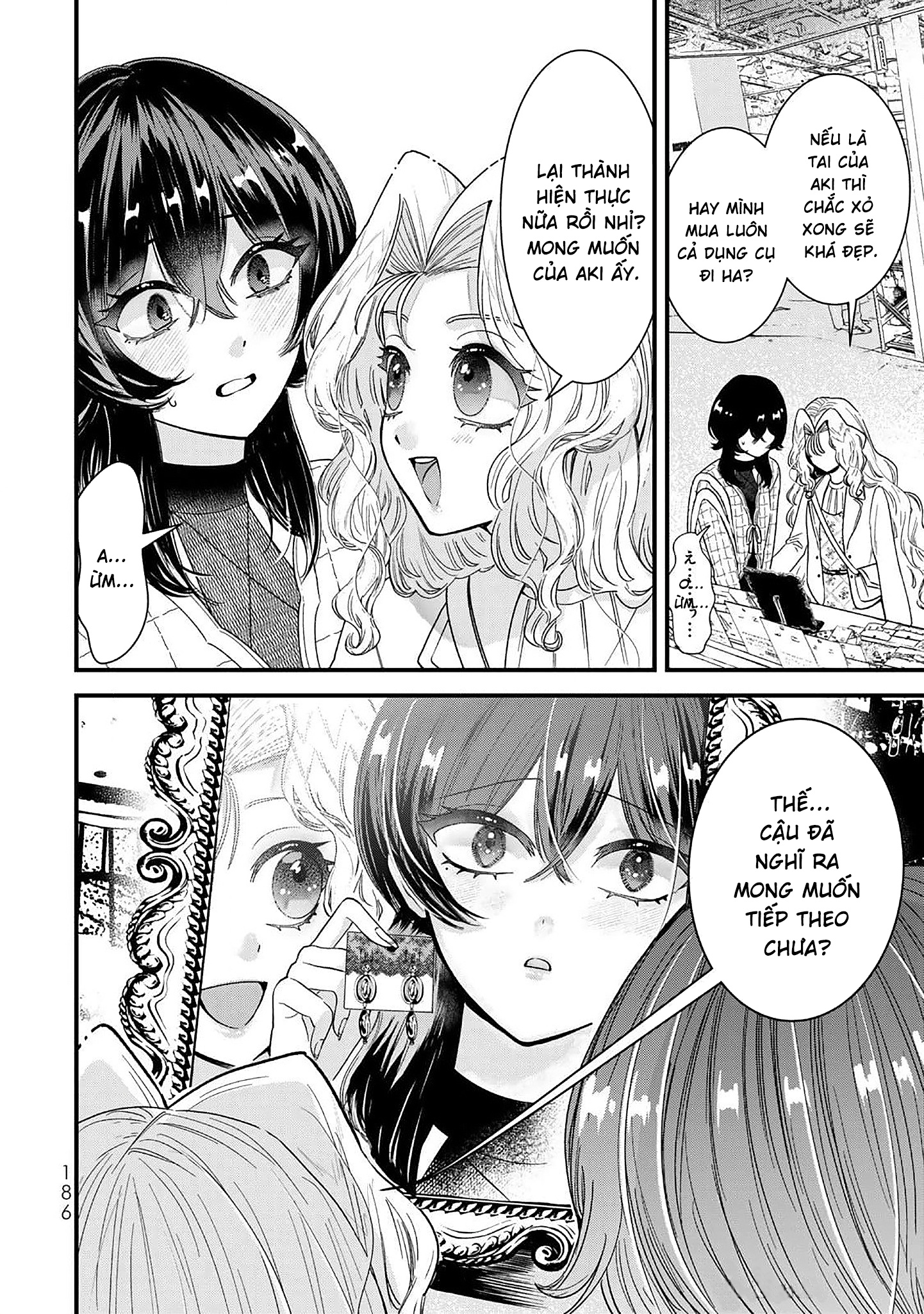 đọc truyện Sugar Girl · Drip Chương 5 ảnh 27 tại Thiên Thai Truyện