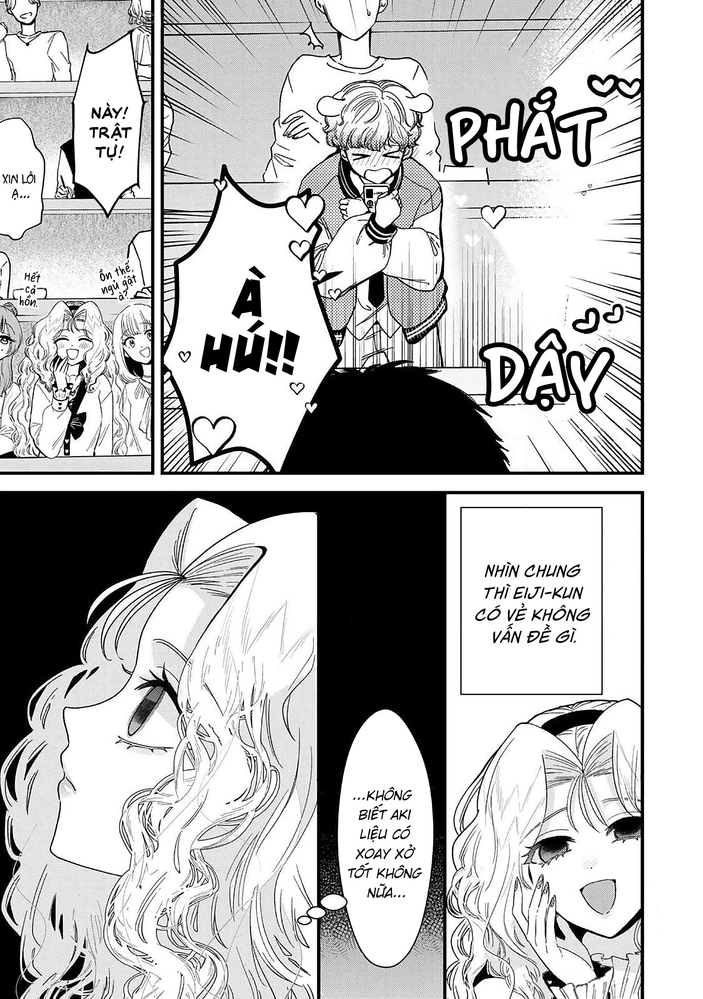 đọc truyện Sugar Girl · Drip Chương 5 ảnh 6 tại Thiên Thai Truyện