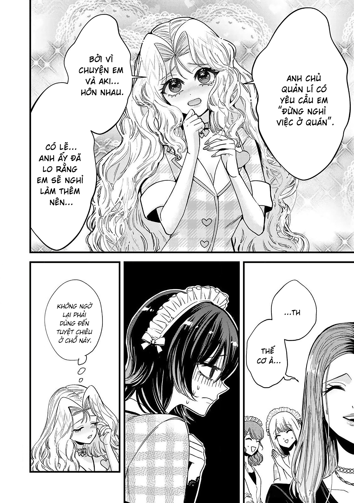 đọc truyện Sugar Girl · Drip Chương 5 ảnh 11 tại Thiên Thai Truyện