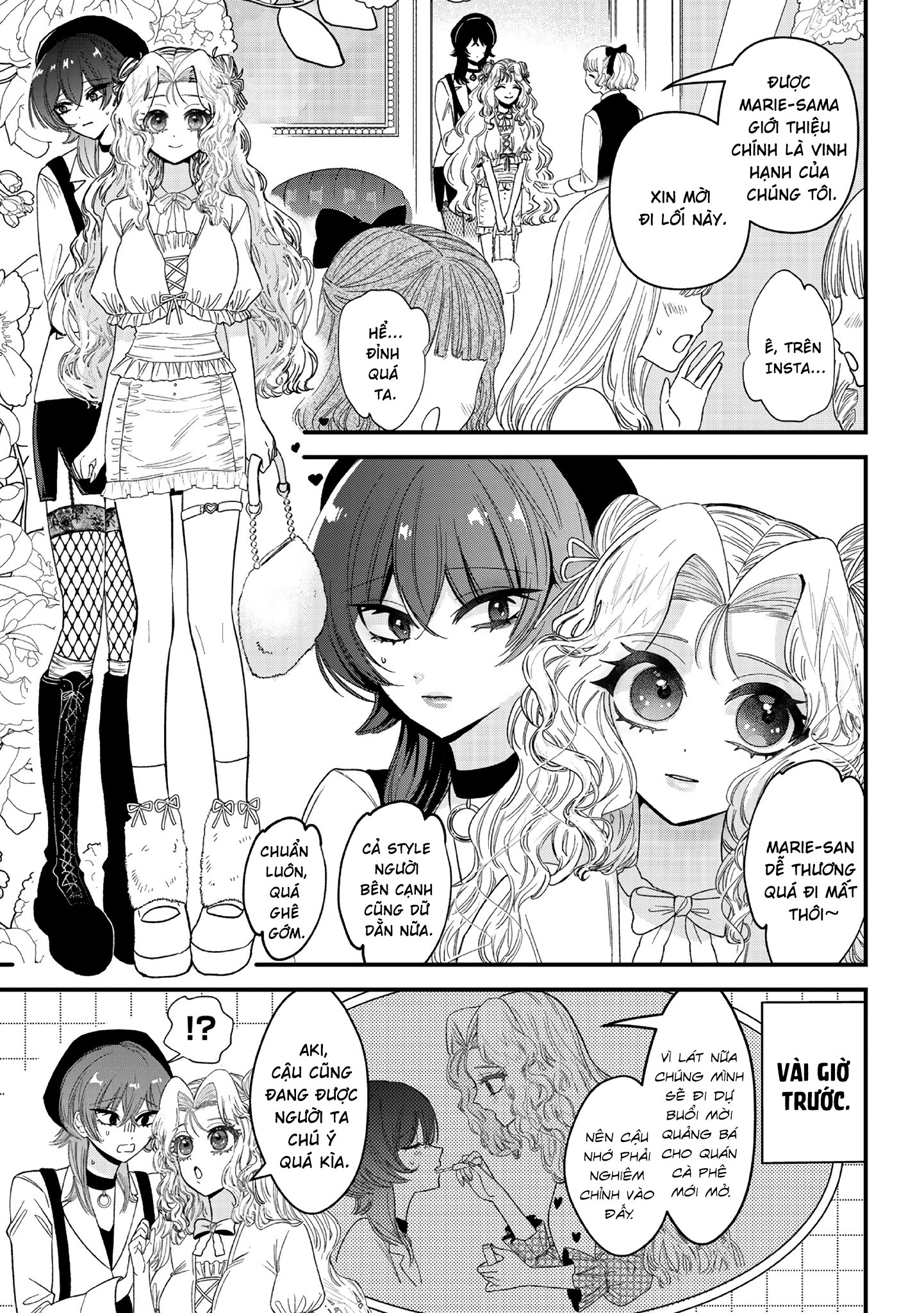 đọc truyện Sugar Girl · Drip Chương 6 ảnh 13 tại Thiên Thai Truyện