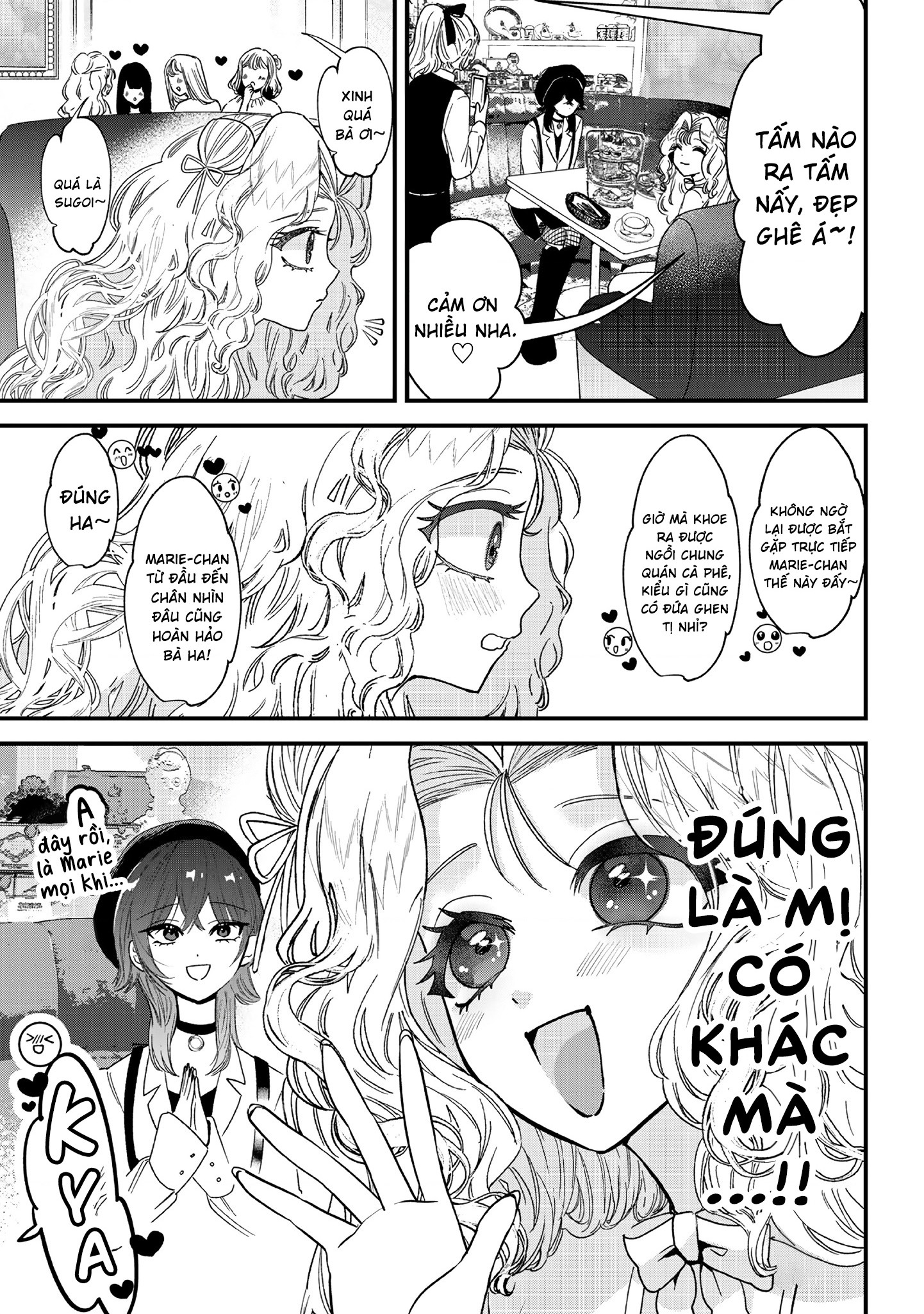 đọc truyện Sugar Girl · Drip Chương 6 ảnh 15 tại Thiên Thai Truyện