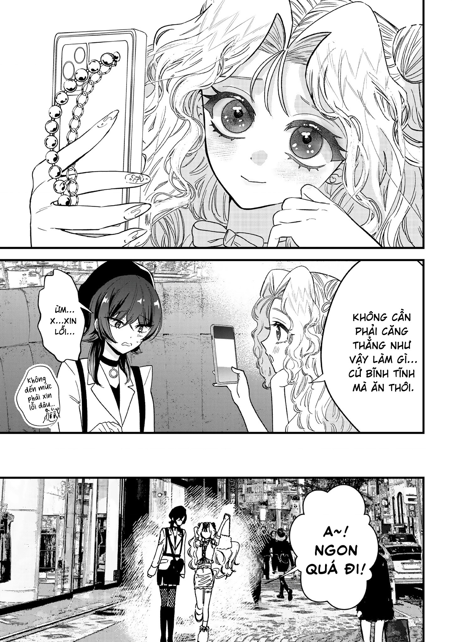 đọc truyện Sugar Girl · Drip Chương 6 ảnh 17 tại Thiên Thai Truyện