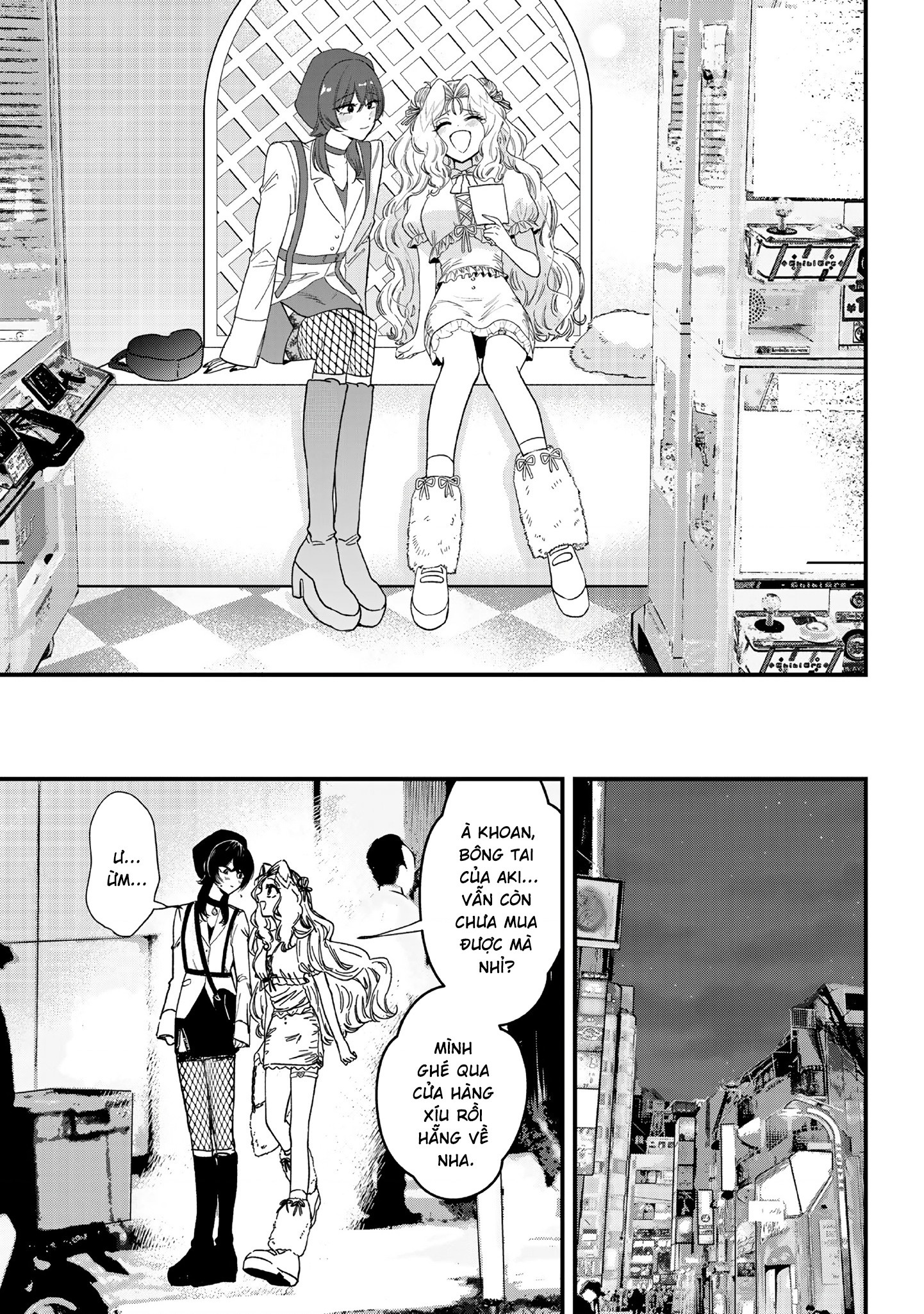 đọc truyện Sugar Girl · Drip Chương 6 ảnh 25 tại Thiên Thai Truyện