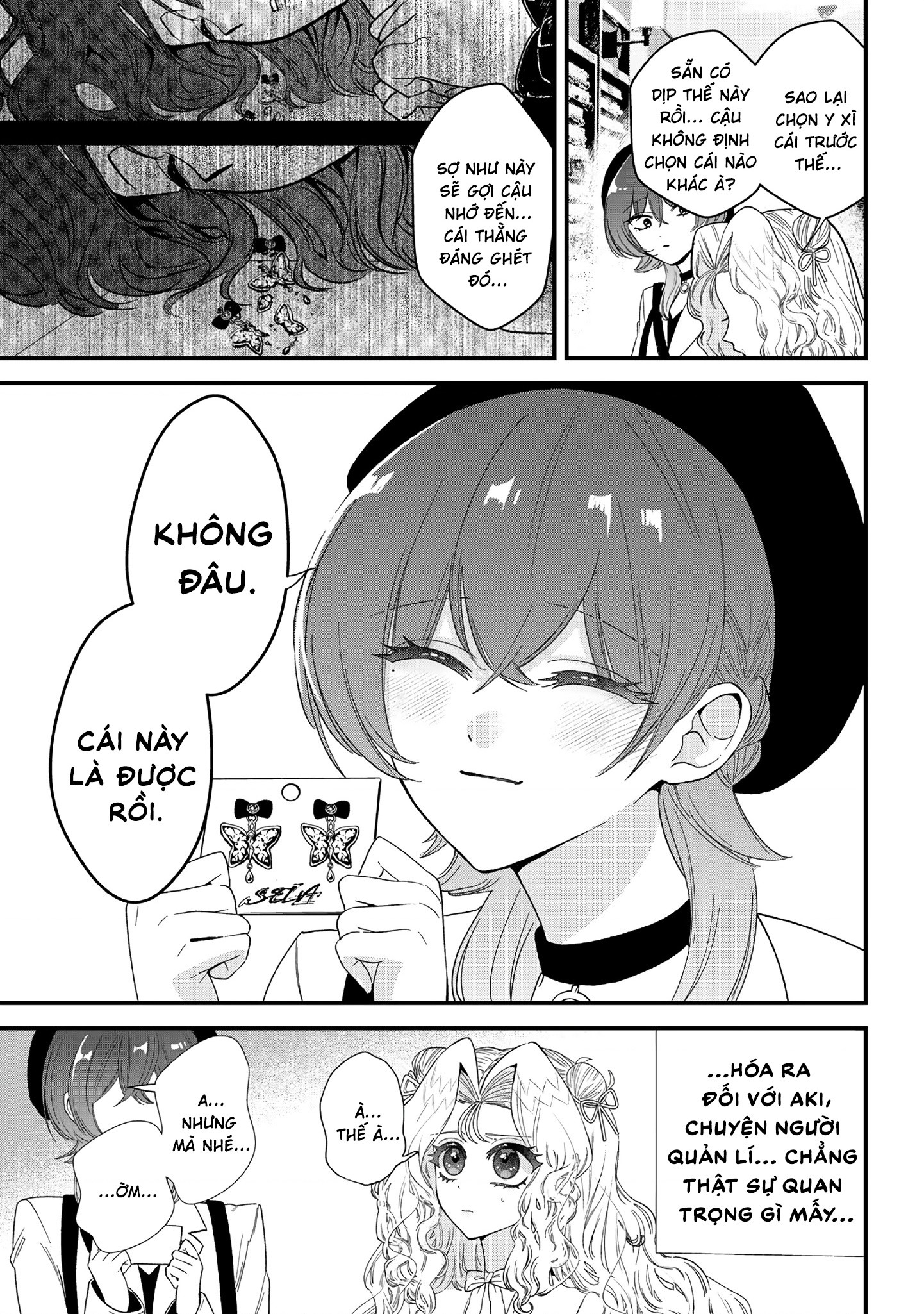 đọc truyện Sugar Girl · Drip Chương 6 ảnh 27 tại Thiên Thai Truyện