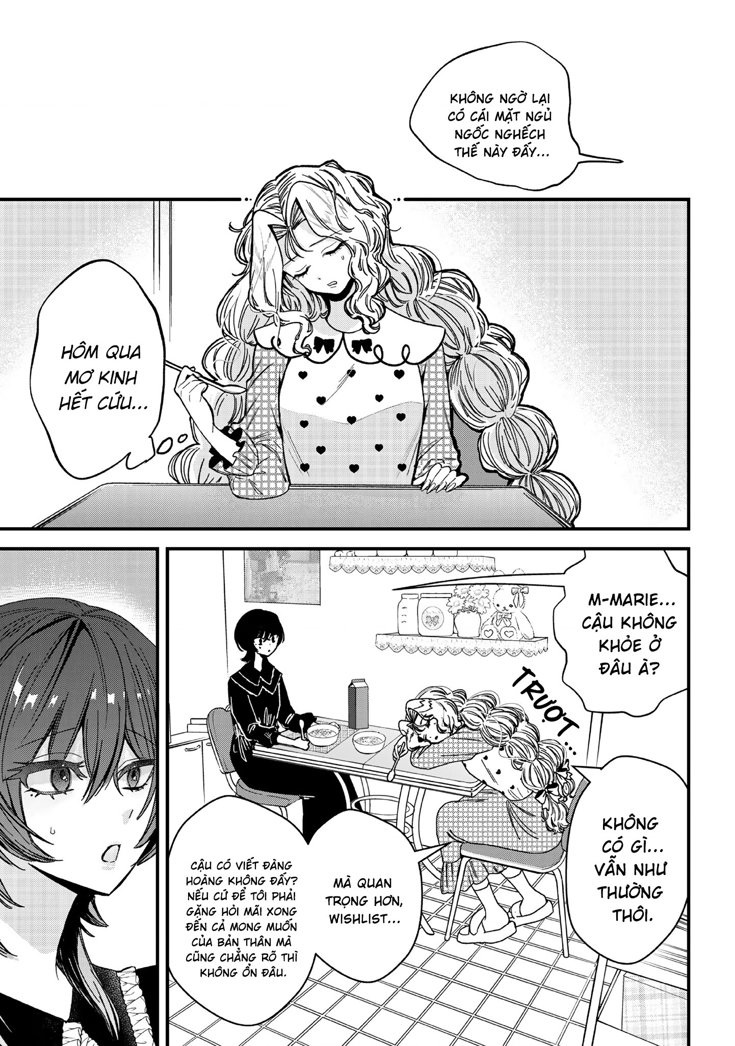 đọc truyện Sugar Girl · Drip Chương 6 ảnh 9 tại Thiên Thai Truyện