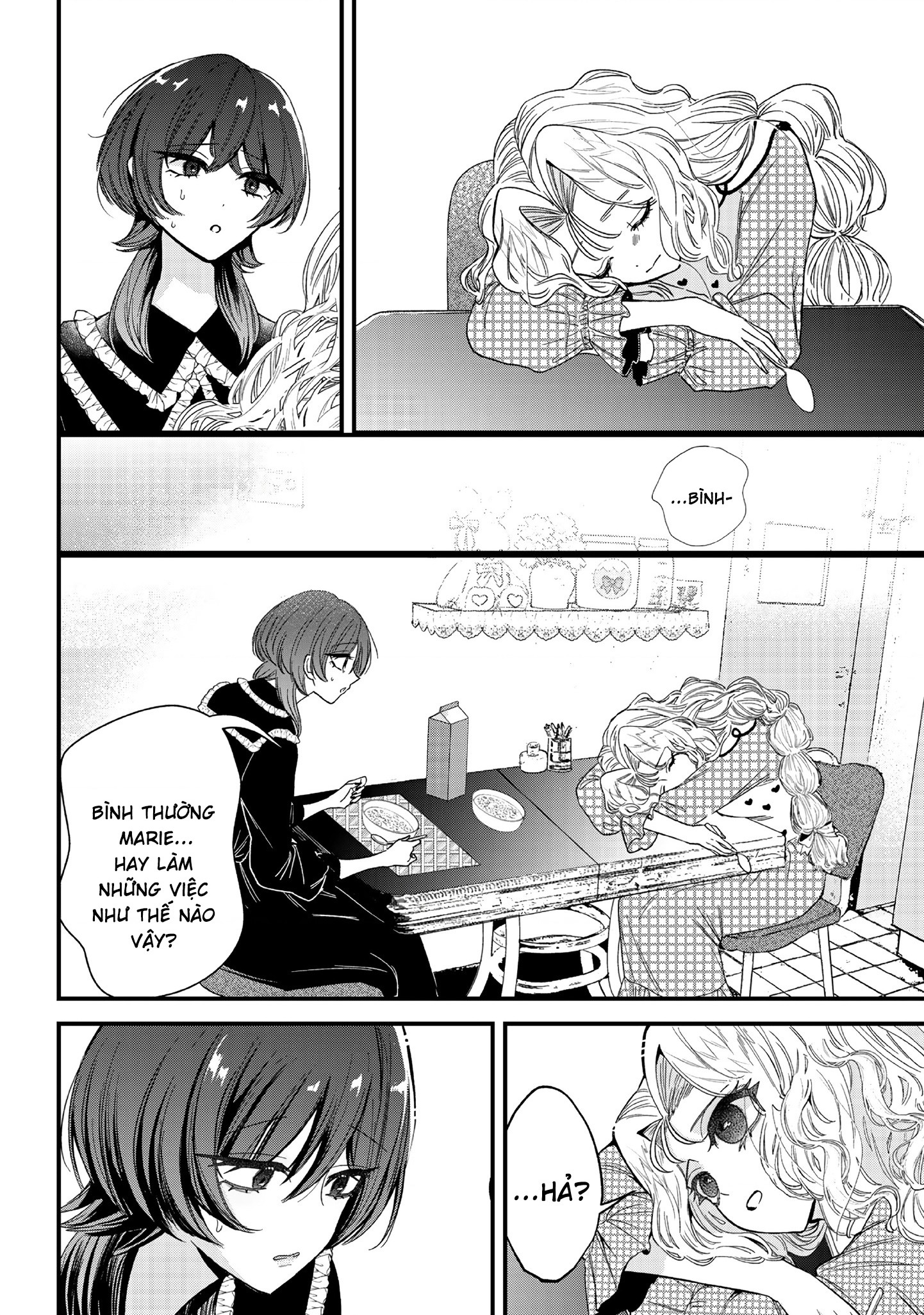 đọc truyện Sugar Girl · Drip Chương 6 ảnh 10 tại Thiên Thai Truyện