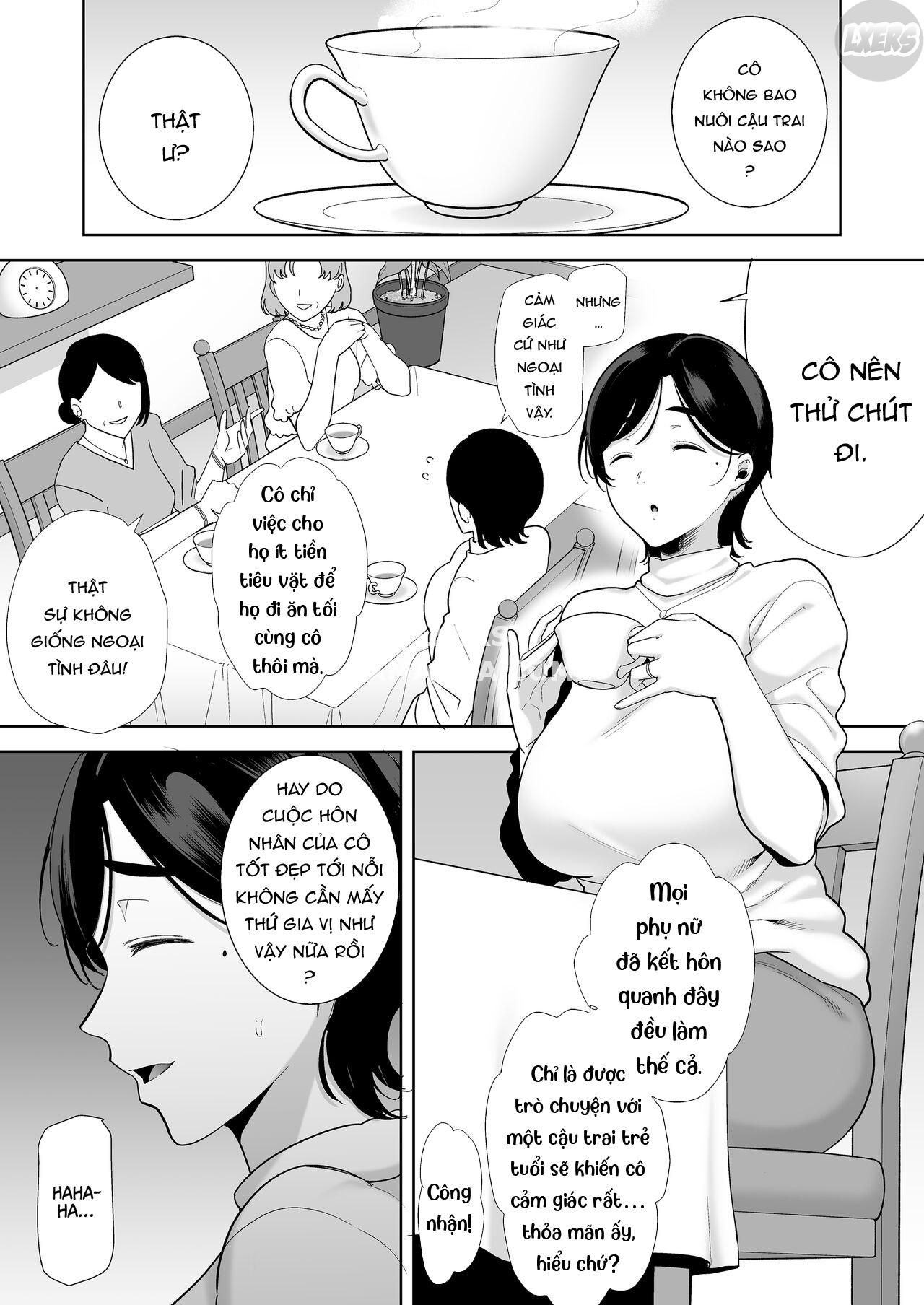 đọc truyện Sugar Mommy Shiori Oneshot ảnh 2 tại Giả Dược