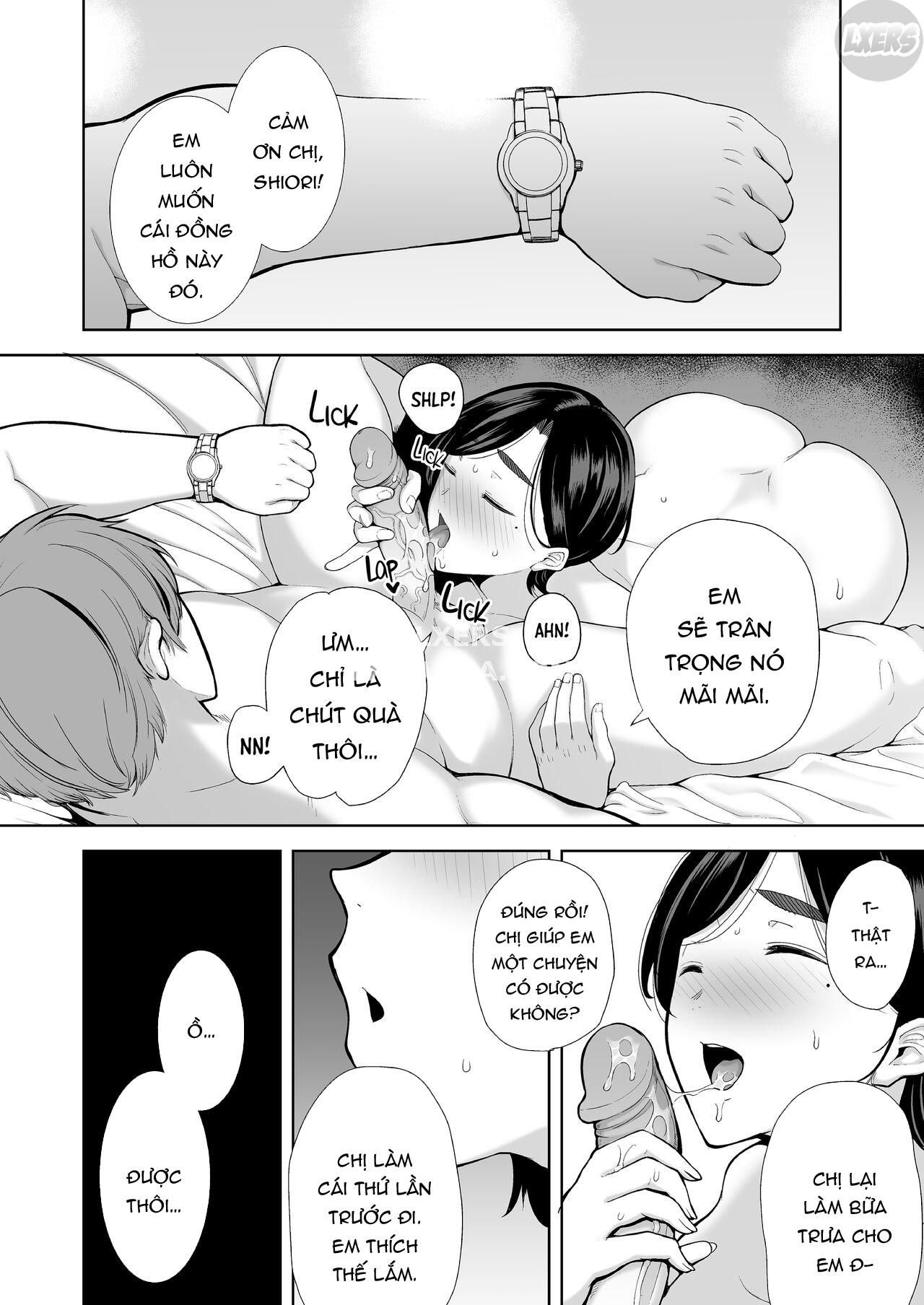 đọc truyện Sugar Mommy Shiori Oneshot ảnh 21 tại Giả Dược