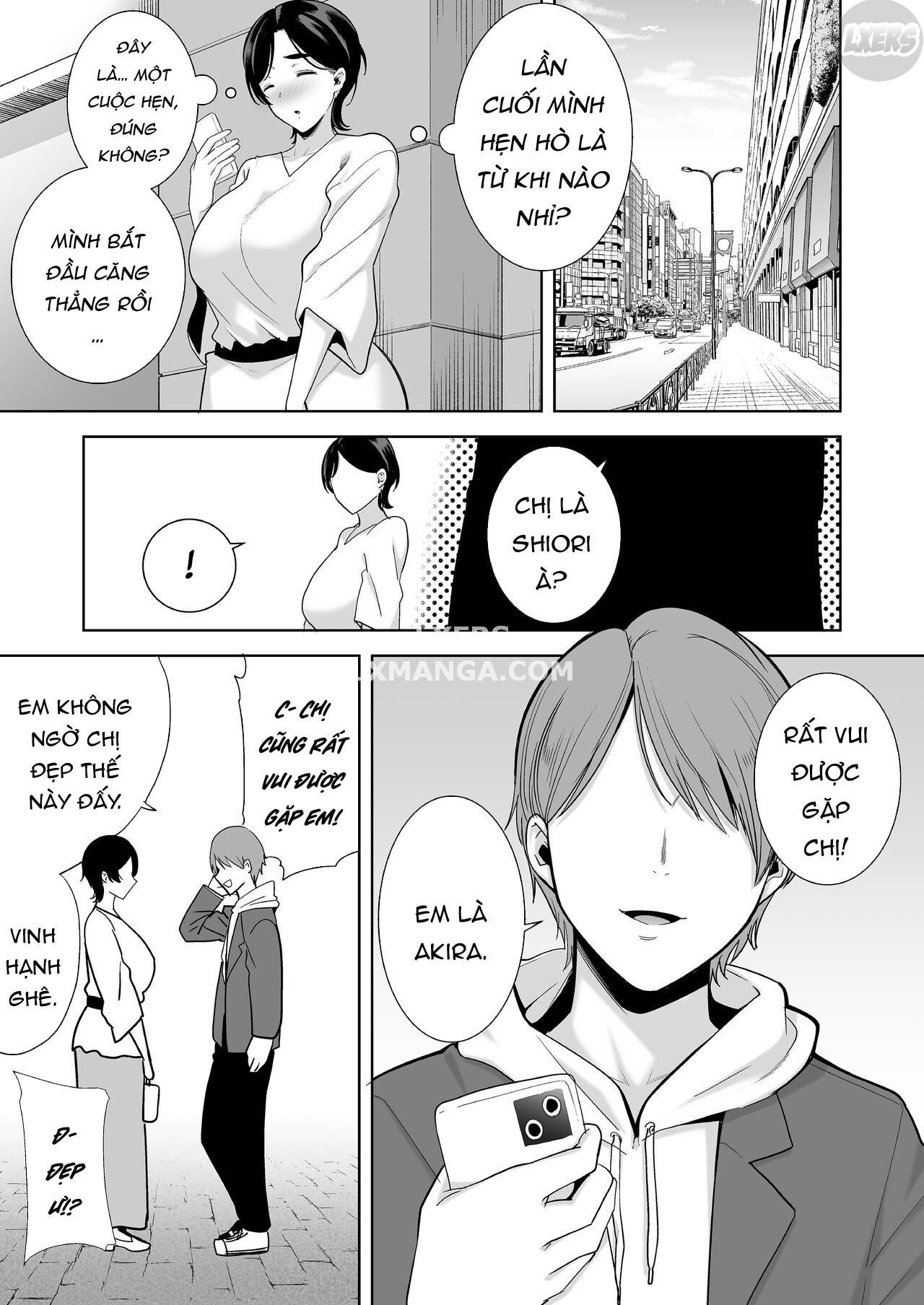 đọc truyện Sugar Mommy Shiori Oneshot ảnh 4 tại Giả Dược