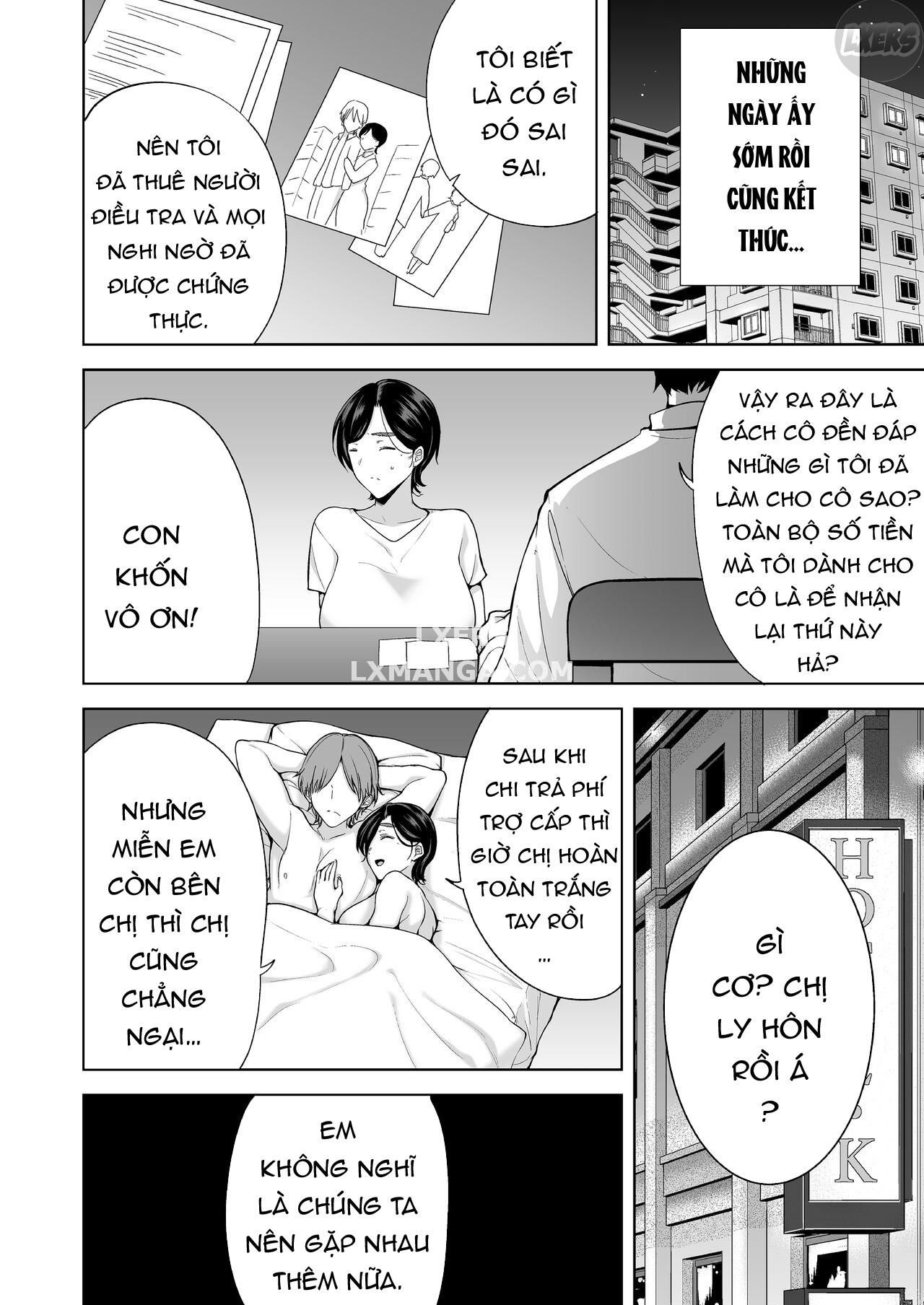 đọc truyện Sugar Mommy Shiori Oneshot ảnh 39 tại Giả Dược