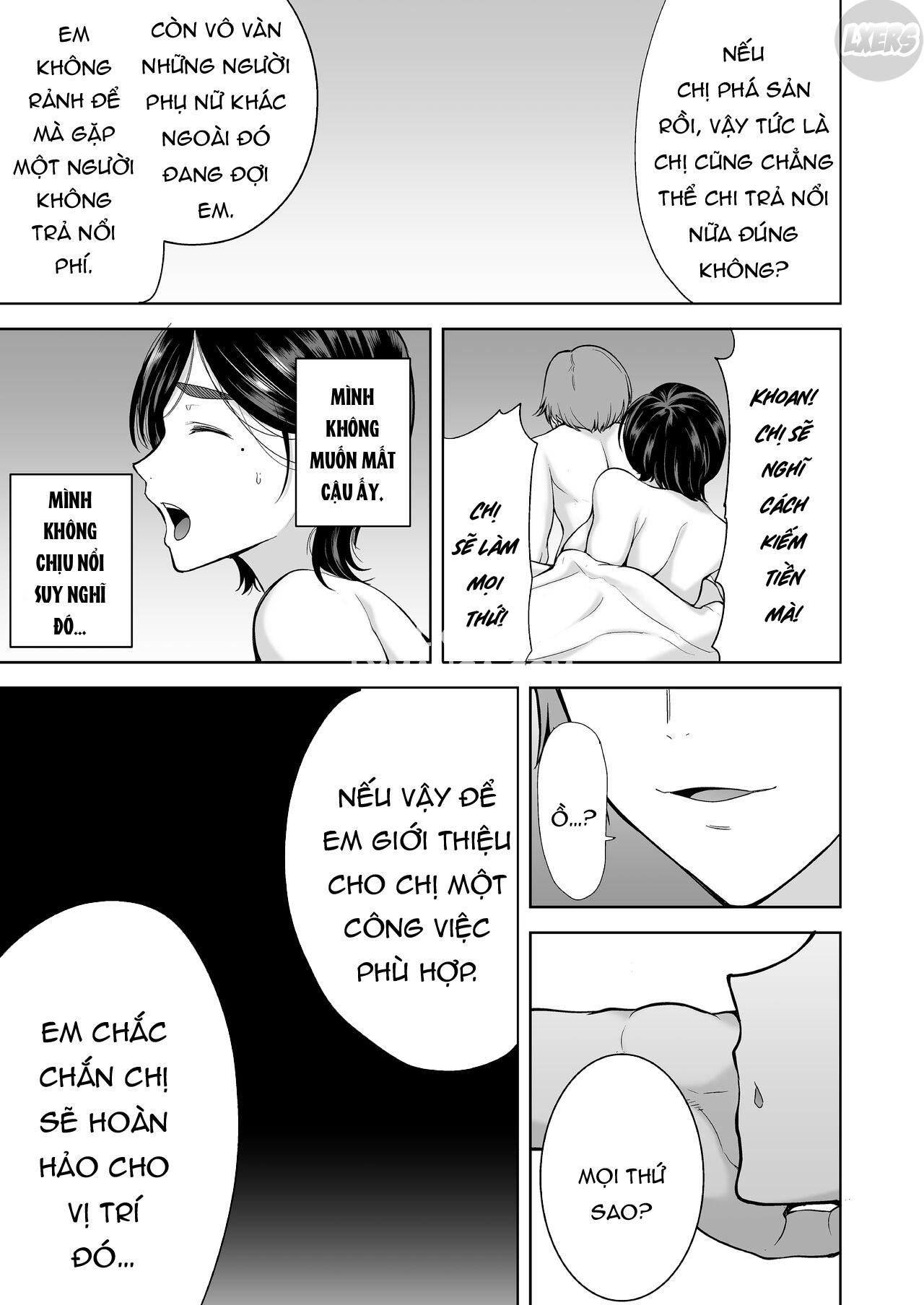 đọc truyện Sugar Mommy Shiori Oneshot ảnh 40 tại Giả Dược