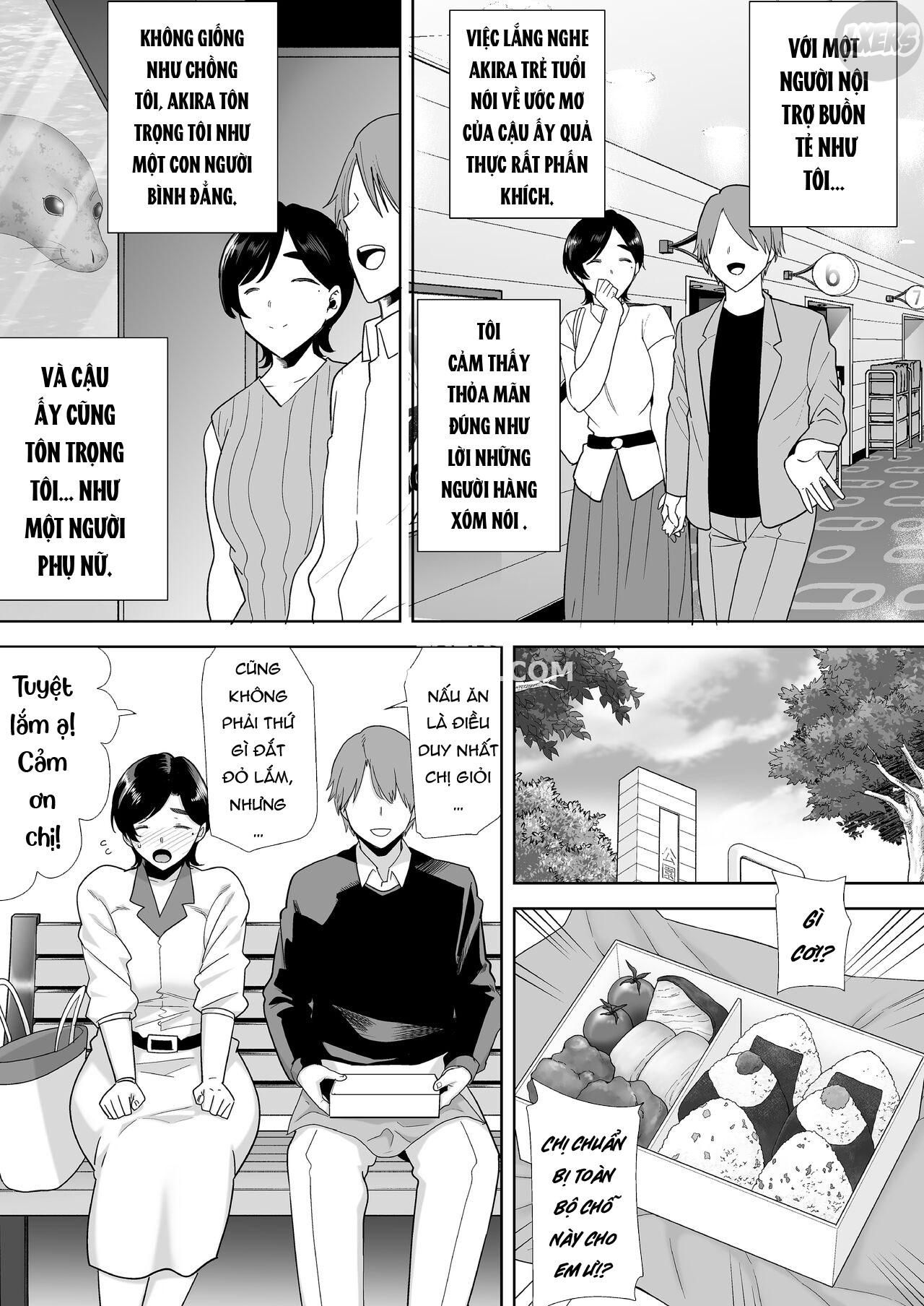 đọc truyện Sugar Mommy Shiori Oneshot ảnh 6 tại Giả Dược