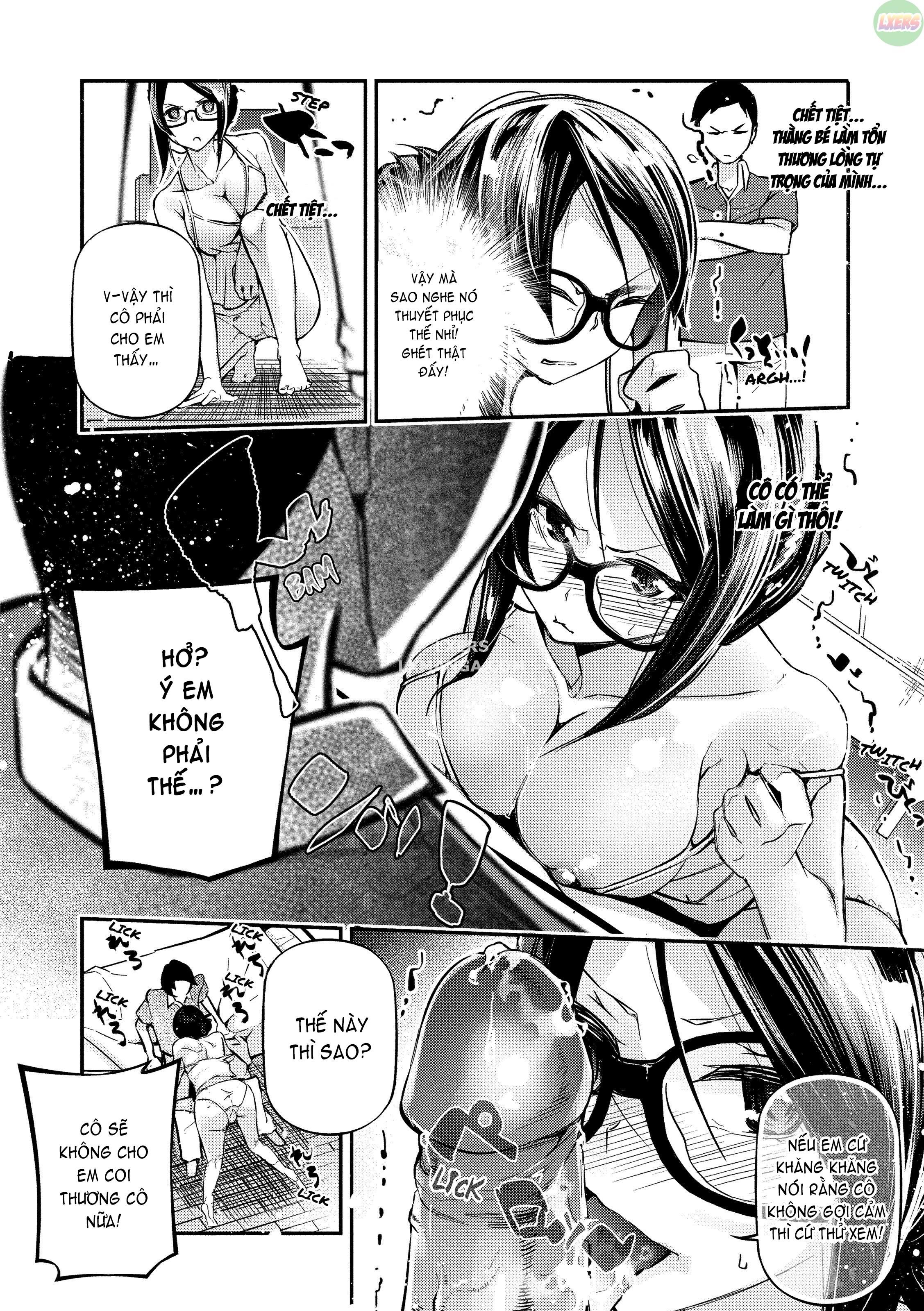đọc truyện Suggestive Reading Chương 9 ảnh 8 tại Giả Dược