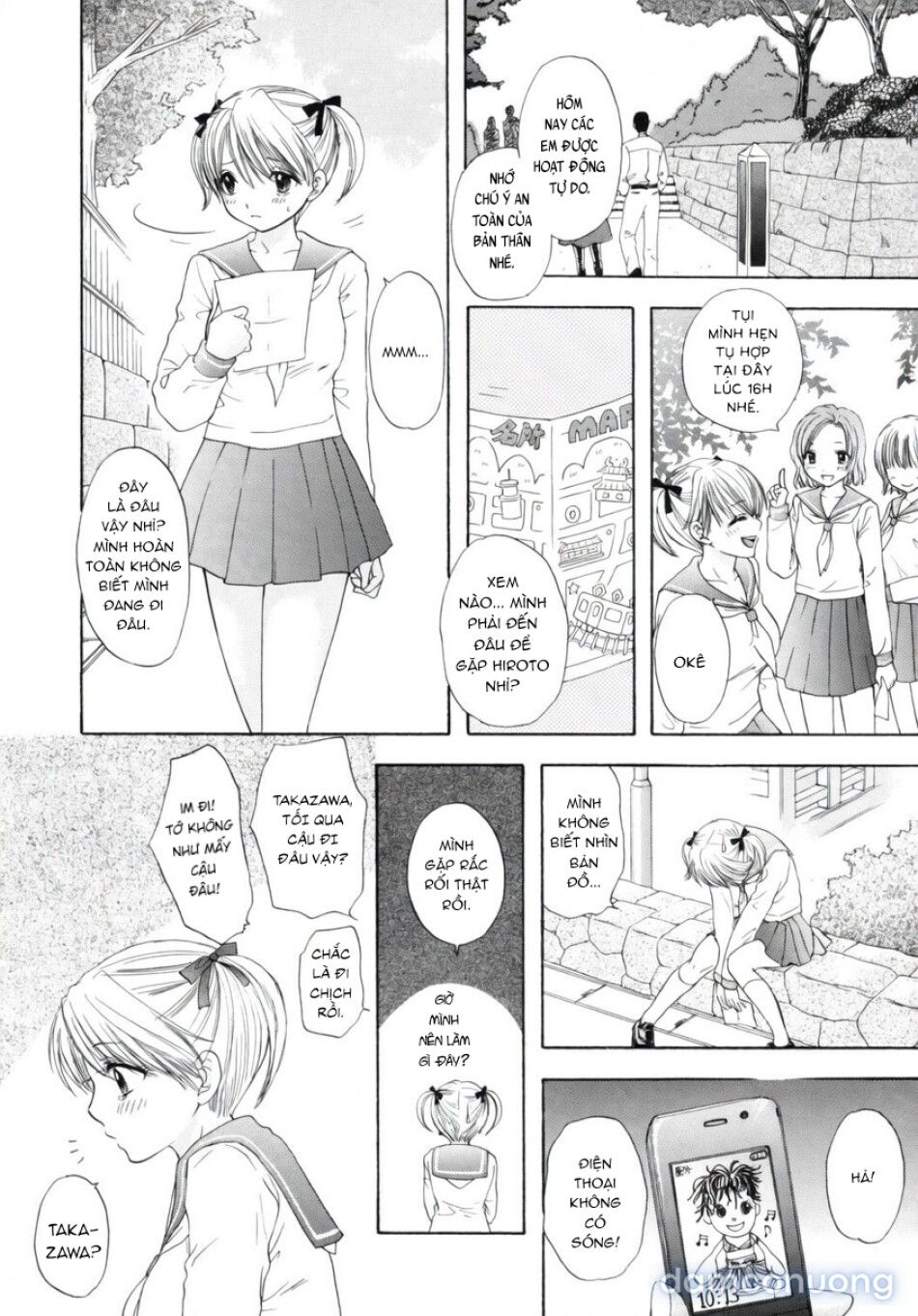 đọc truyện Sugimoto Ai P2 Chương 10 ảnh 16 tại Thiên Thai Truyện