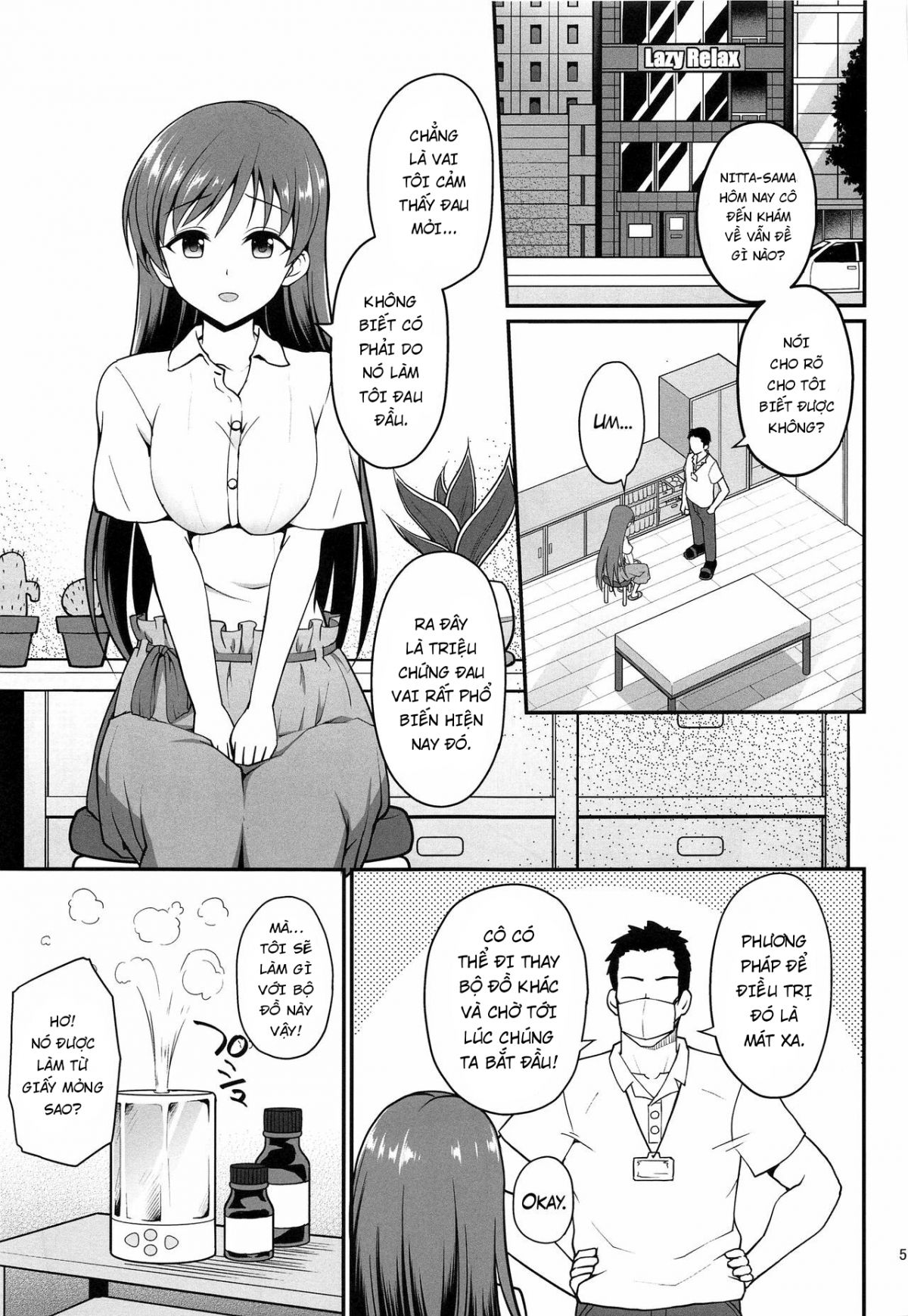 đọc truyện Suimin Esthe - Case01 Minami Nitta Oneshot ảnh 4 tại Giả Dược
