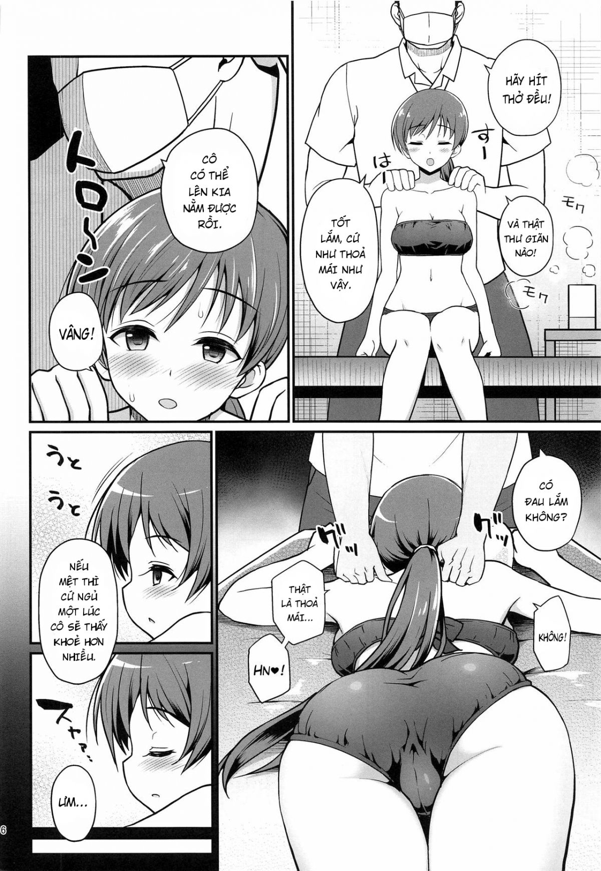 đọc truyện Suimin Esthe - Case01 Minami Nitta Oneshot ảnh 5 tại Giả Dược