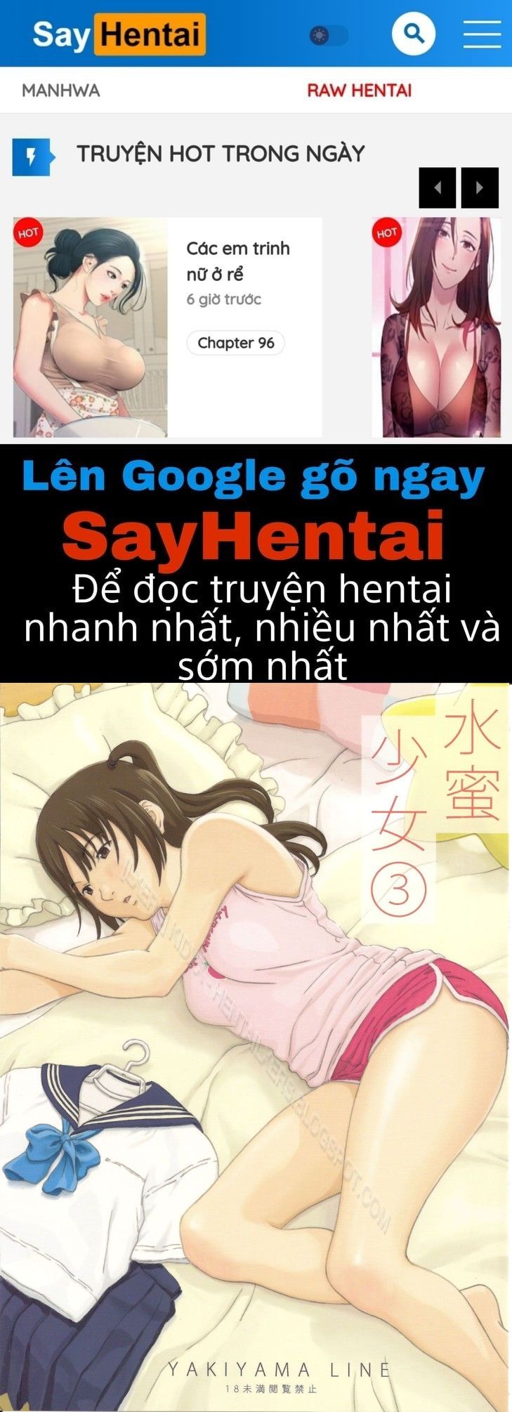 đọc truyện Suimitsu Shoujo Chương 3 ảnh 1 tại Thiên Thai Truyện
