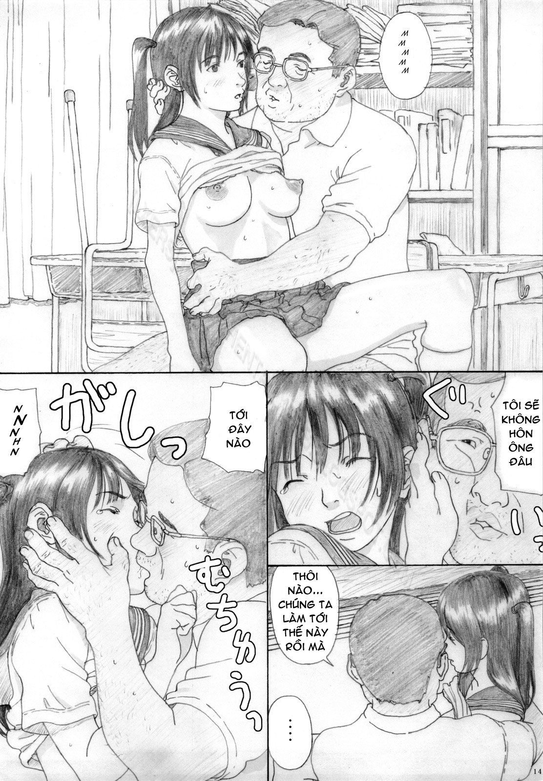 đọc truyện Suimitsu Shoujo Chương 3 ảnh 13 tại Thiên Thai Truyện