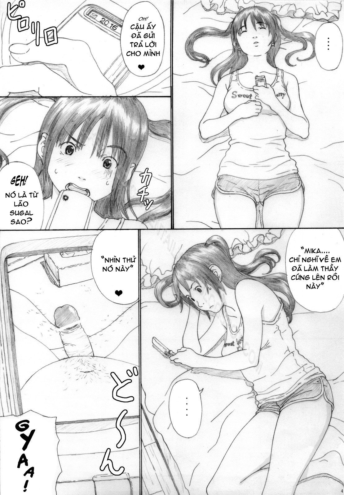 đọc truyện Suimitsu Shoujo Chương 3 ảnh 3 tại Thiên Thai Truyện