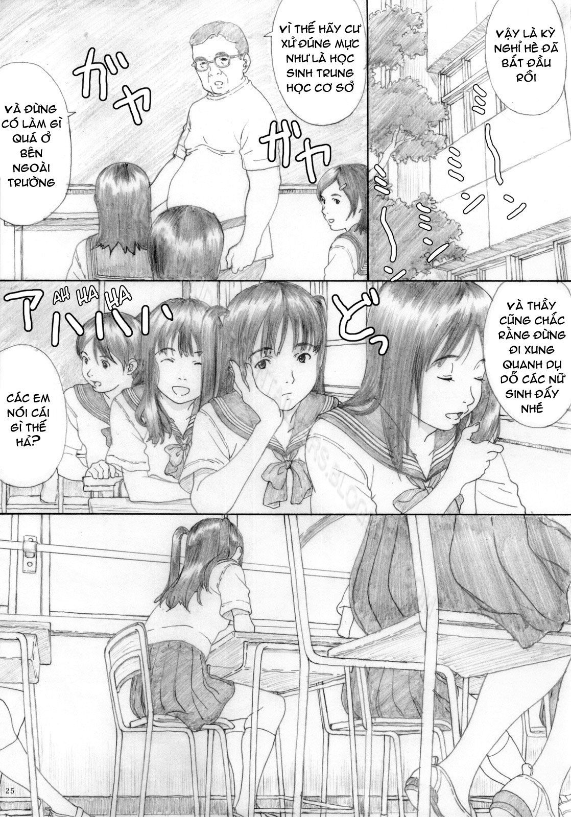 đọc truyện Suimitsu Shoujo Chương 3 ảnh 24 tại Thiên Thai Truyện