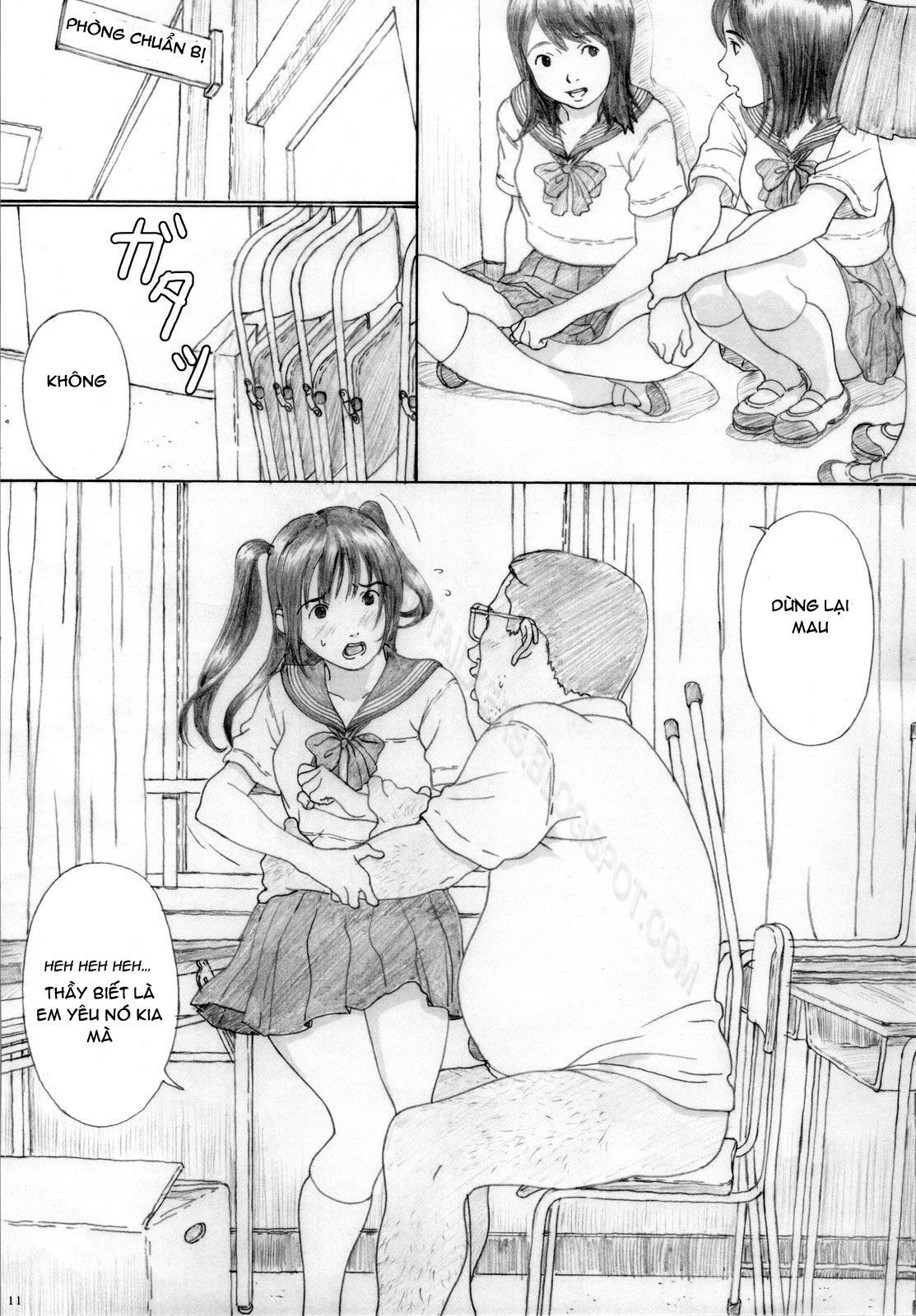 đọc truyện Suimitsu Shoujo Chương 3 ảnh 10 tại Thiên Thai Truyện