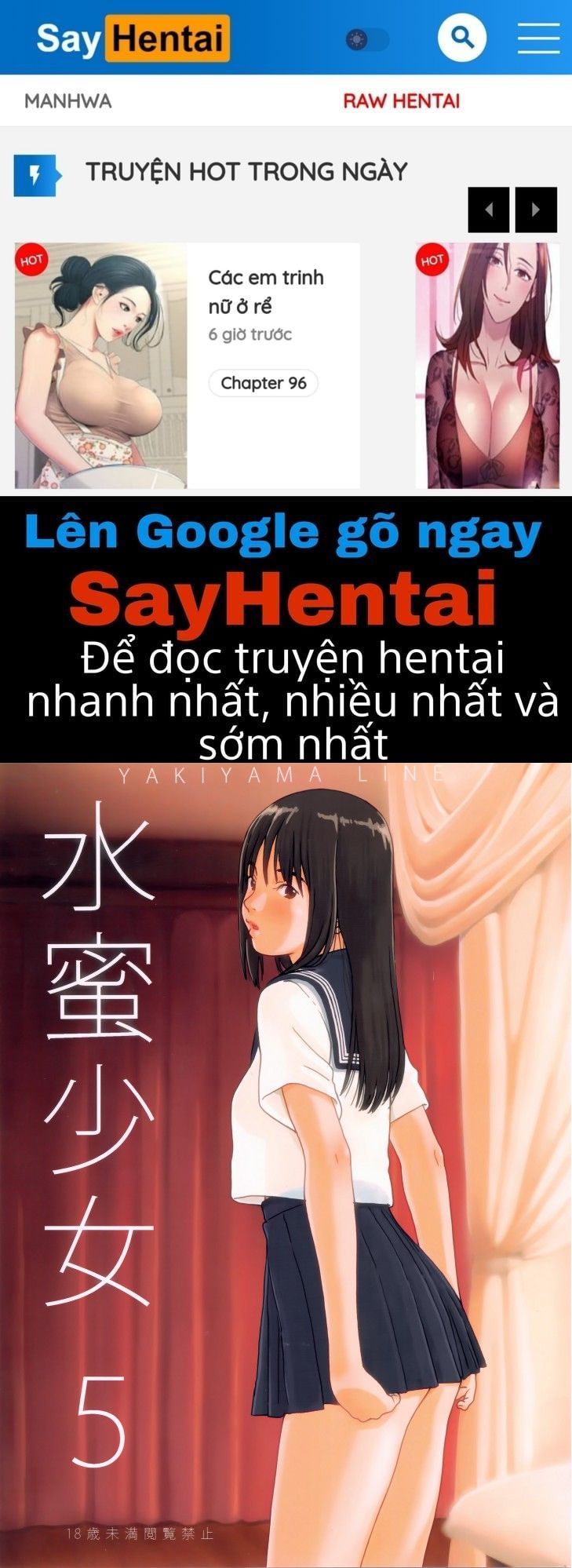 đọc truyện Suimitsu Shoujo Chương 5 ảnh 1 tại Thiên Thai Truyện