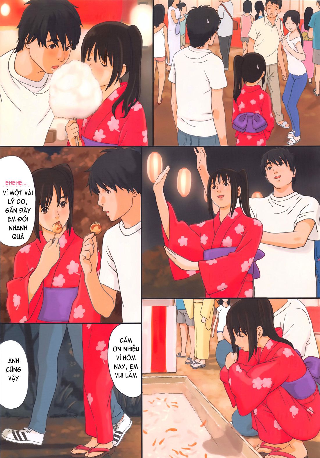 đọc truyện Suimitsu Shoujo Chương 5 ảnh 19 tại Thiên Thai Truyện