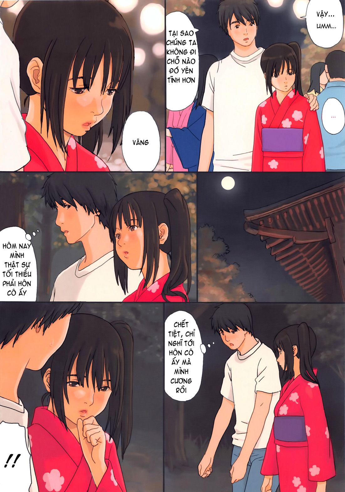 đọc truyện Suimitsu Shoujo Chương 5 ảnh 20 tại Thiên Thai Truyện