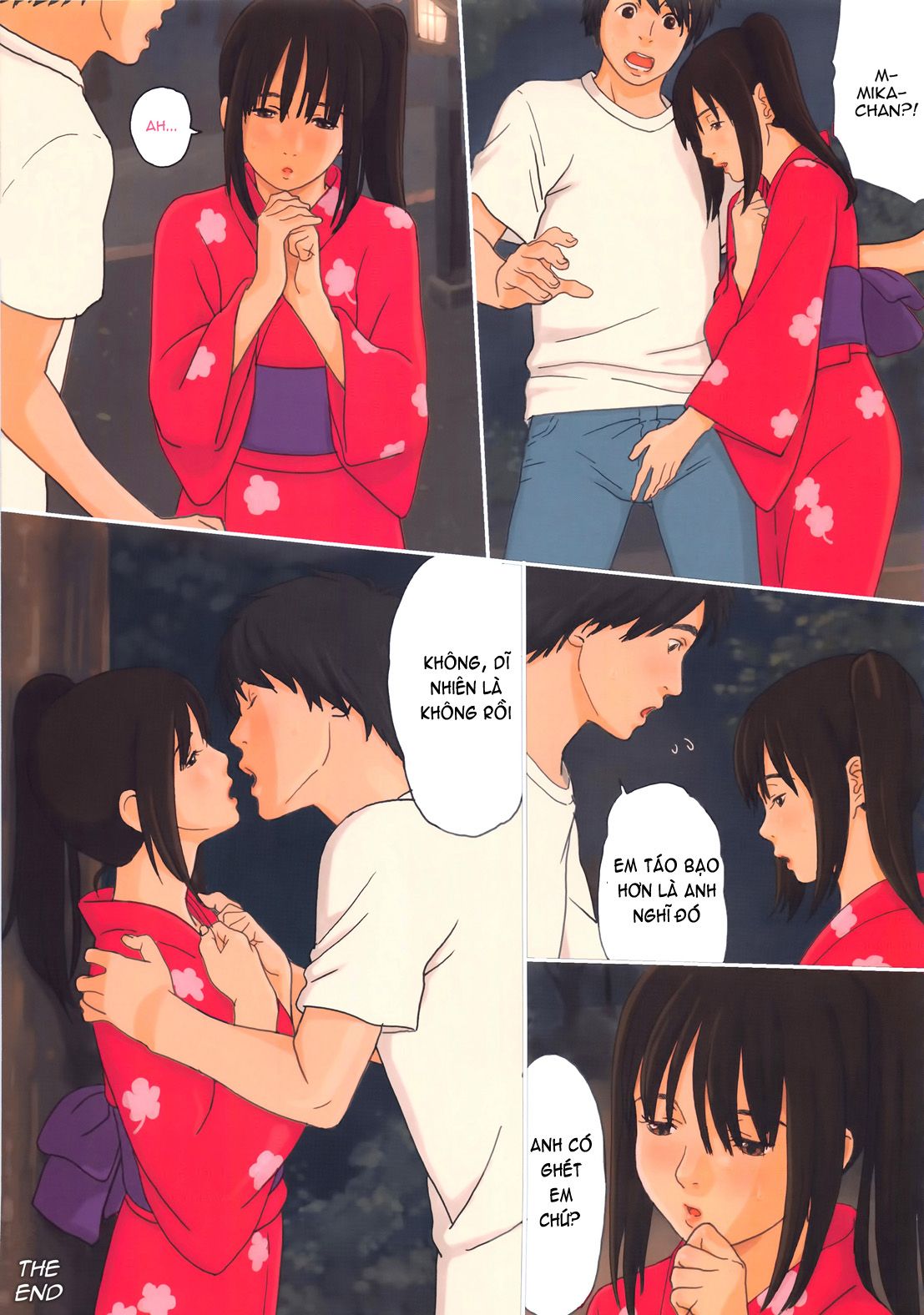 đọc truyện Suimitsu Shoujo Chương 5 ảnh 21 tại Thiên Thai Truyện