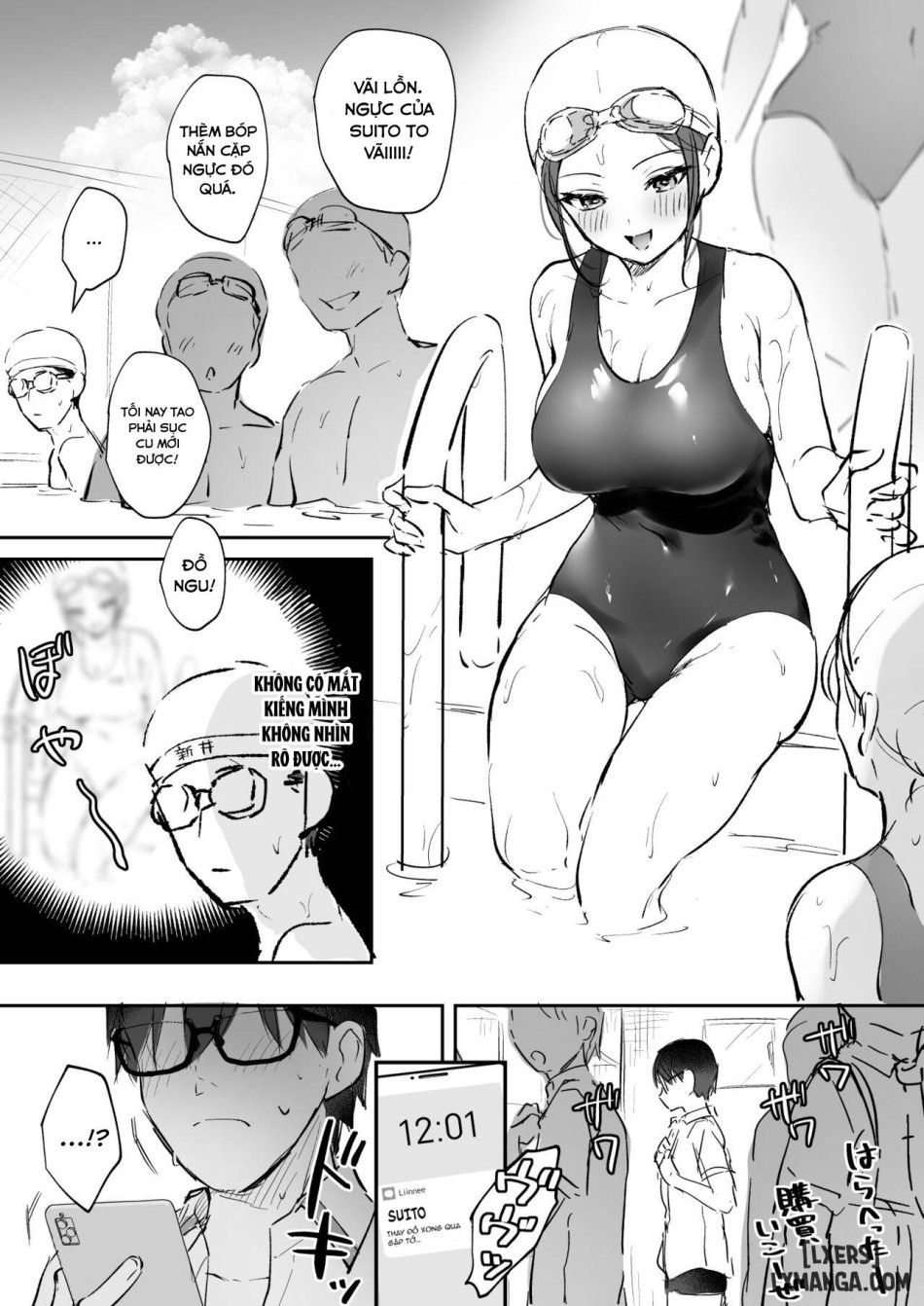 đọc truyện Suito-san Sukumizu Ecchi Manga Chương 0 ảnh 4 tại Giả Dược