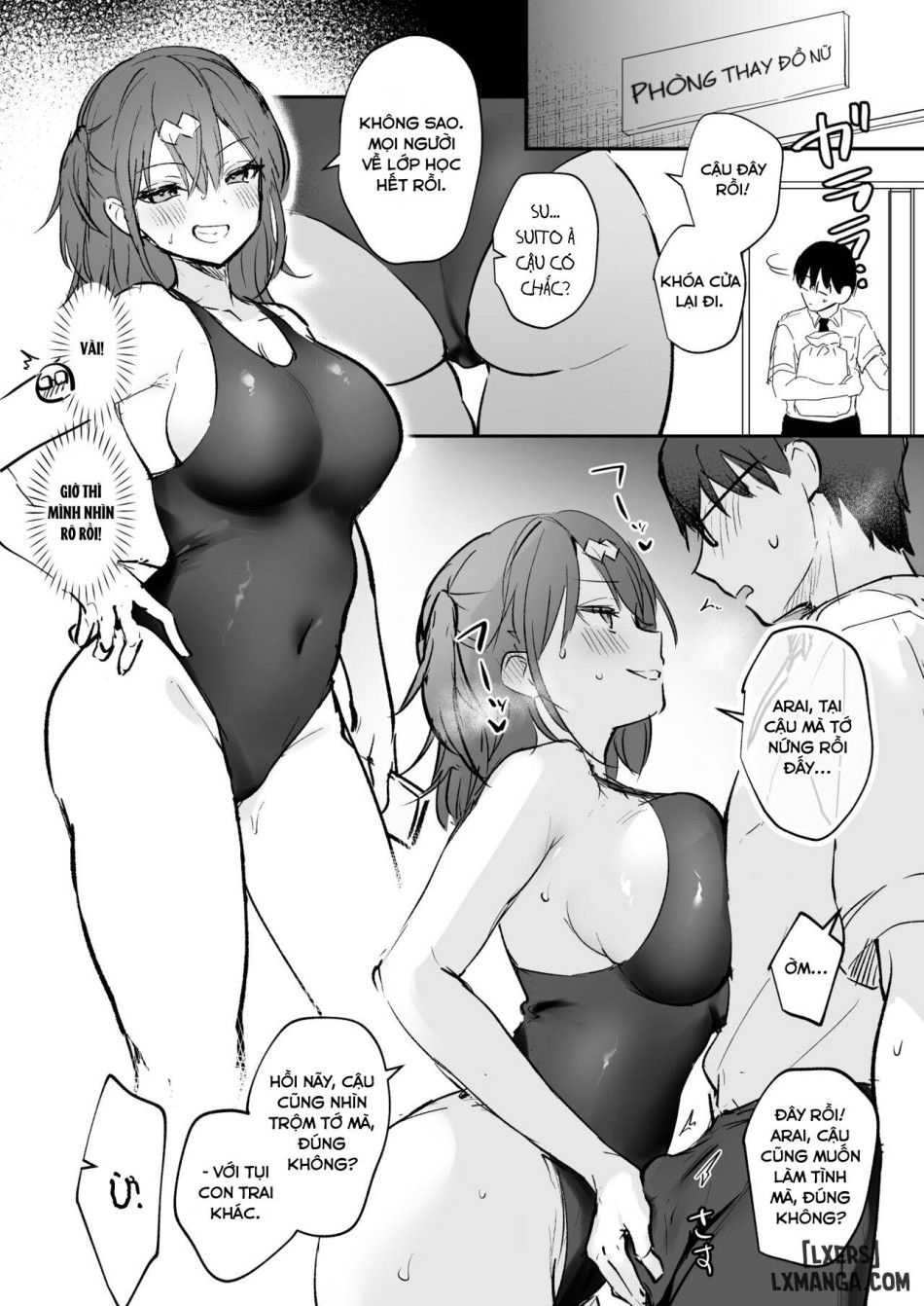 đọc truyện Suito-san Sukumizu Ecchi Manga Chương 0 ảnh 5 tại Giả Dược