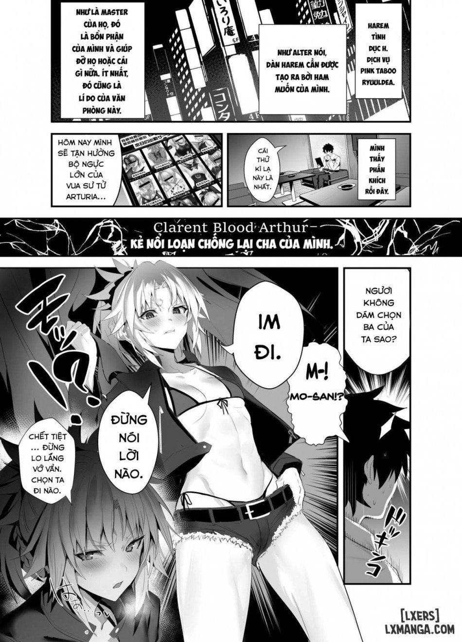 đọc truyện Sukebe Order Vol. 02 Chương 1 ảnh 3 tại Giả Dược