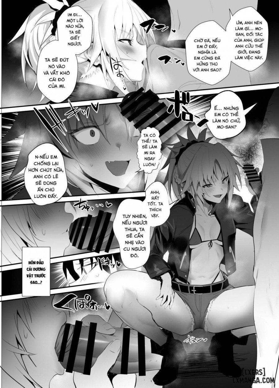 đọc truyện Sukebe Order Vol. 02 Oneshot ảnh 4 tại Giả Dược