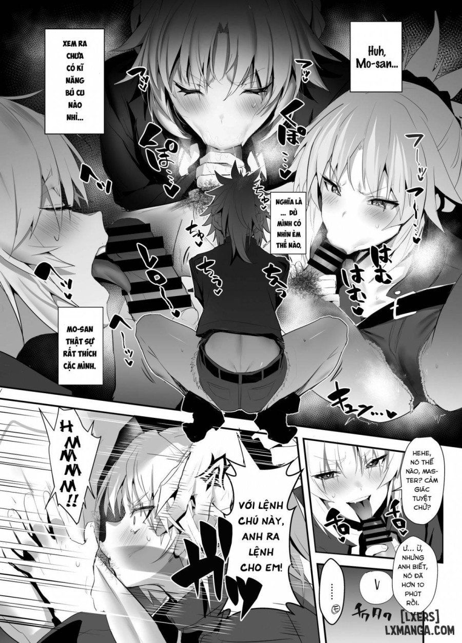 đọc truyện Sukebe Order Vol. 02 Oneshot ảnh 5 tại Giả Dược