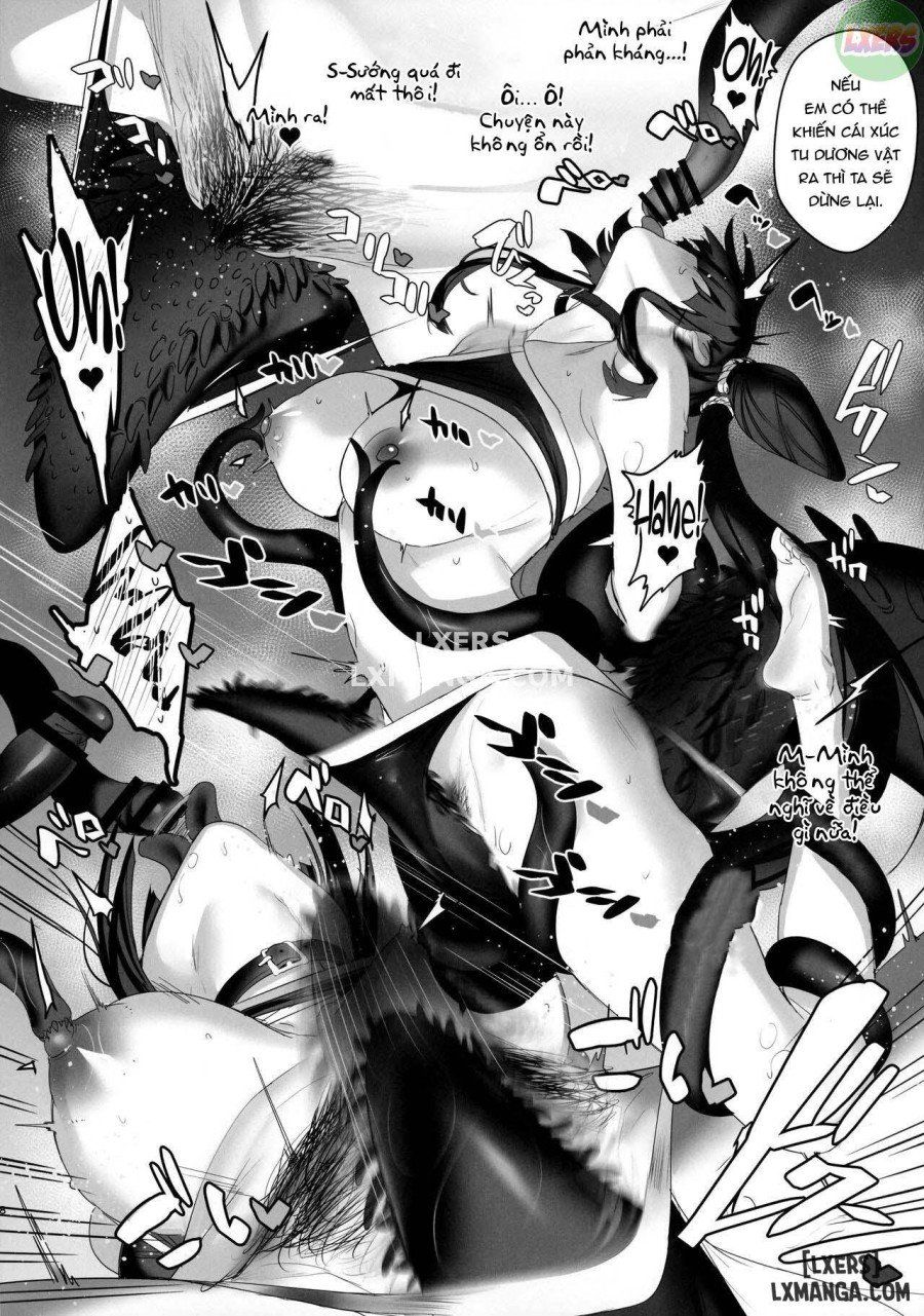 đọc truyện Sukebe Order Vol.3 Oneshot ảnh 12 tại Giả Dược