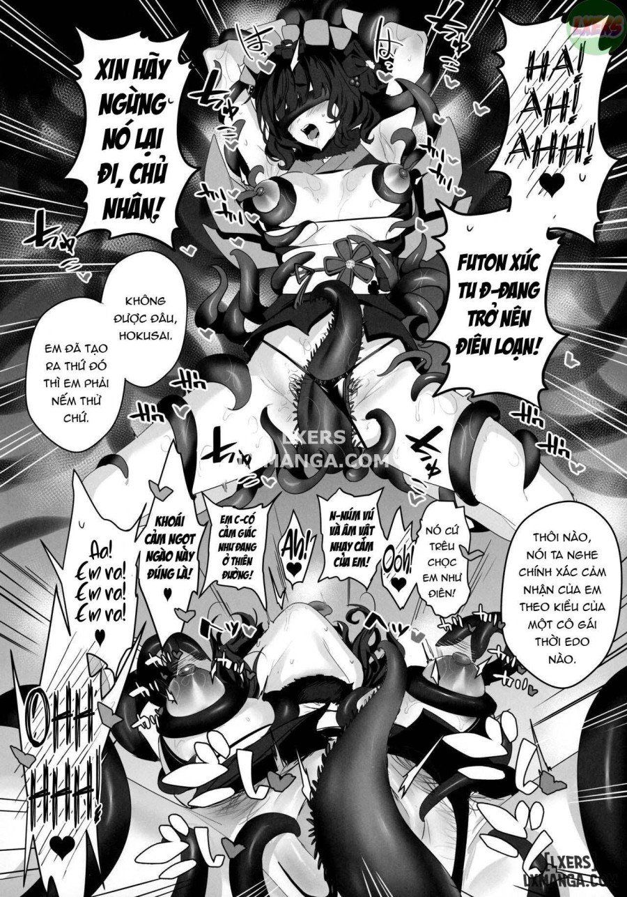 đọc truyện Sukebe Order Vol.3 Oneshot ảnh 16 tại Giả Dược