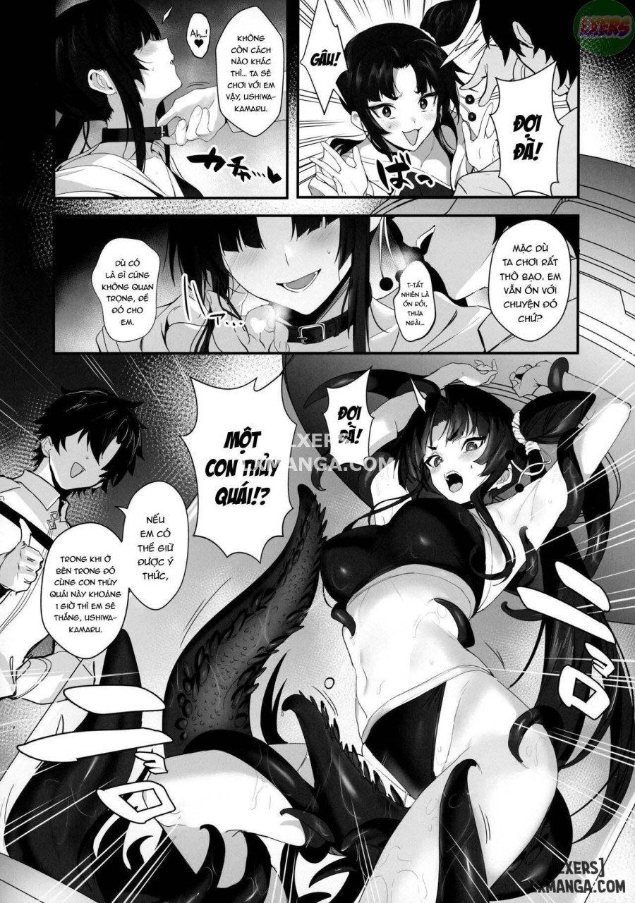 đọc truyện Sukebe Order Vol.3 Oneshot ảnh 8 tại Giả Dược