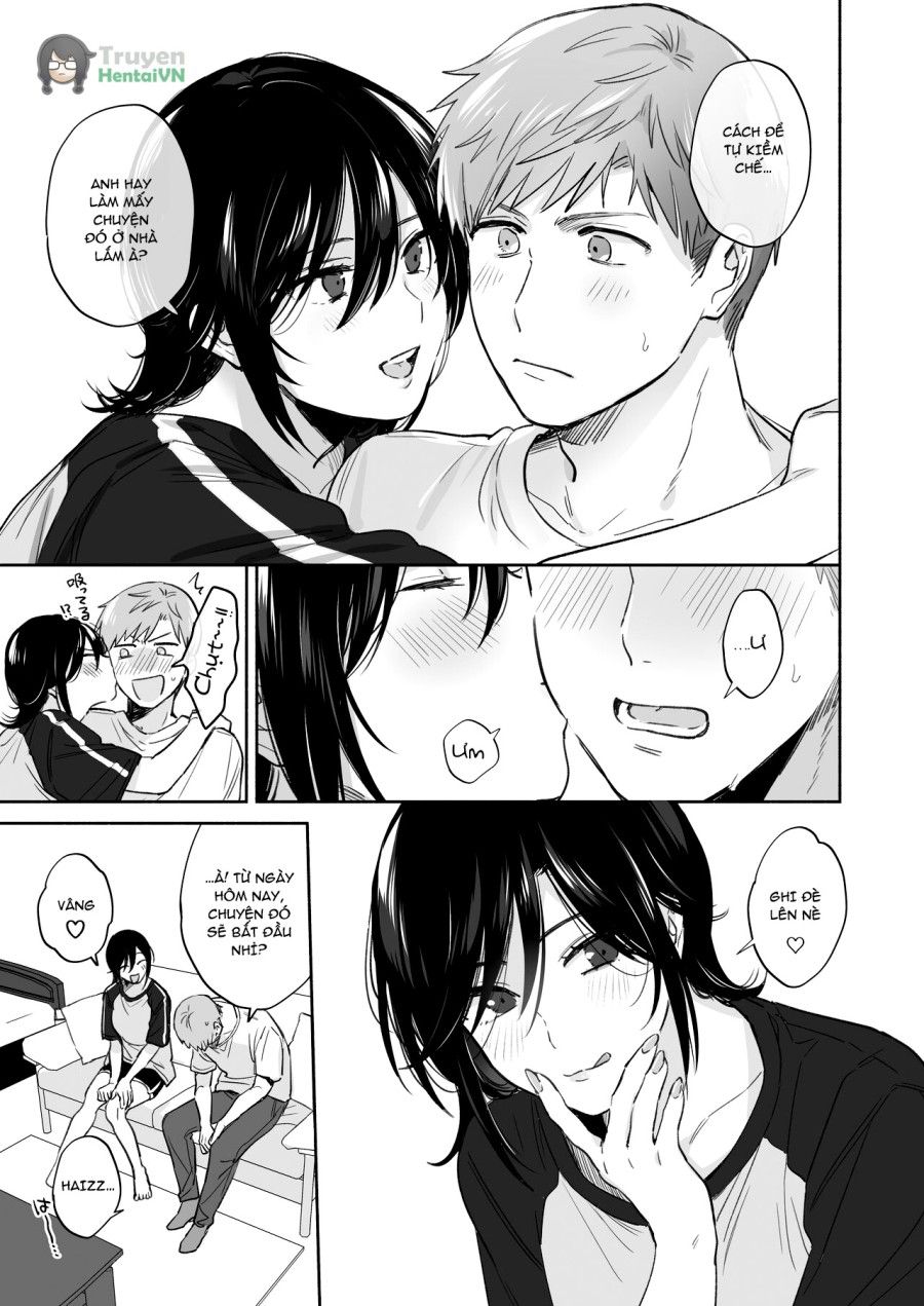Suki Araba Kareshi No Seiheki O Yugametai! ~gaman Genkai!! Icha Love Onsen Ryokou~ Oneshot page 14 - Giả Dược