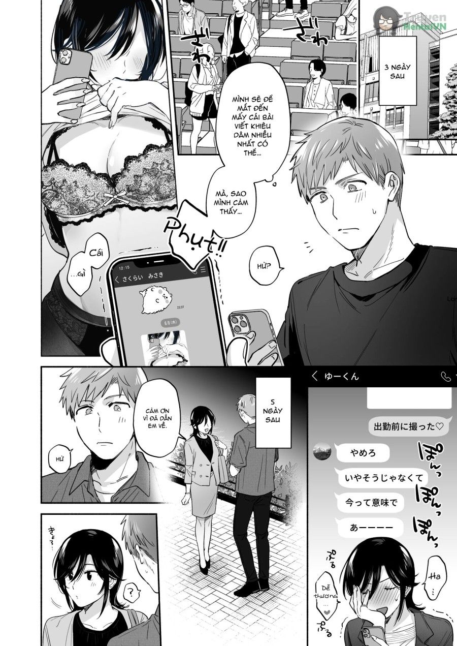 Suki Araba Kareshi No Seiheki O Yugametai! ~gaman Genkai!! Icha Love Onsen Ryokou~ Oneshot page 15 - Giả Dược